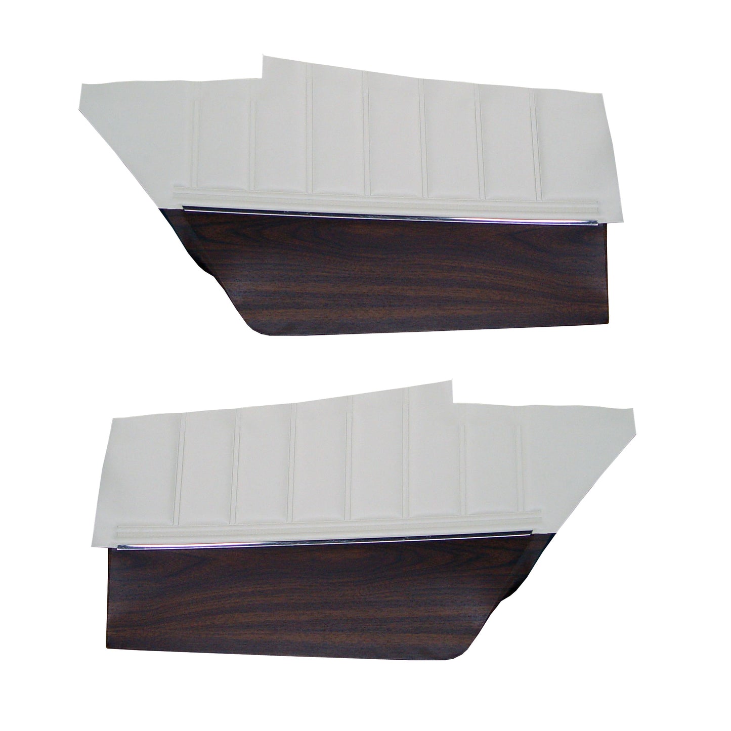 74 CHARGER SE REAR PANELS - WHITE