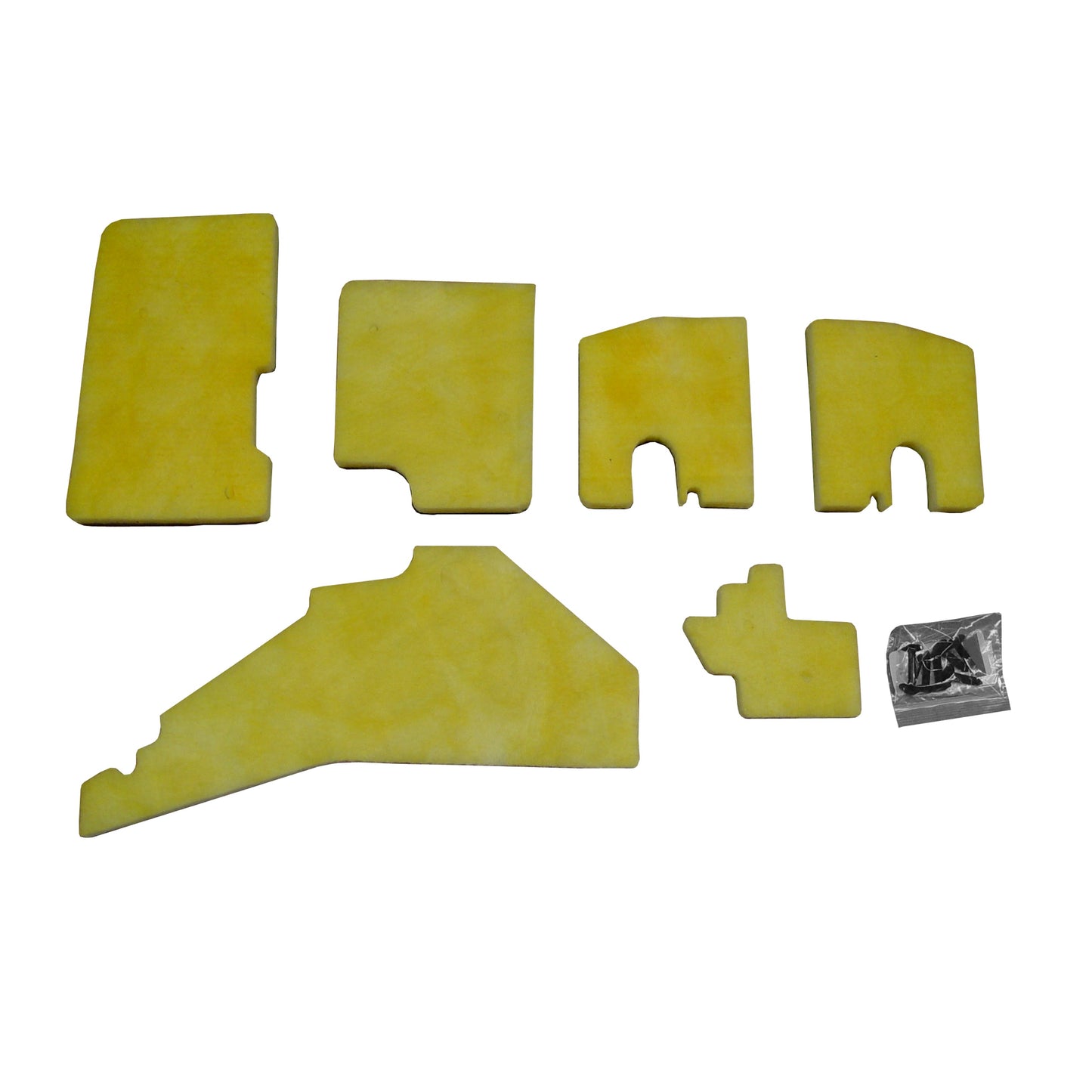 1971/1974 FIREWALL INSUL WITH AIR