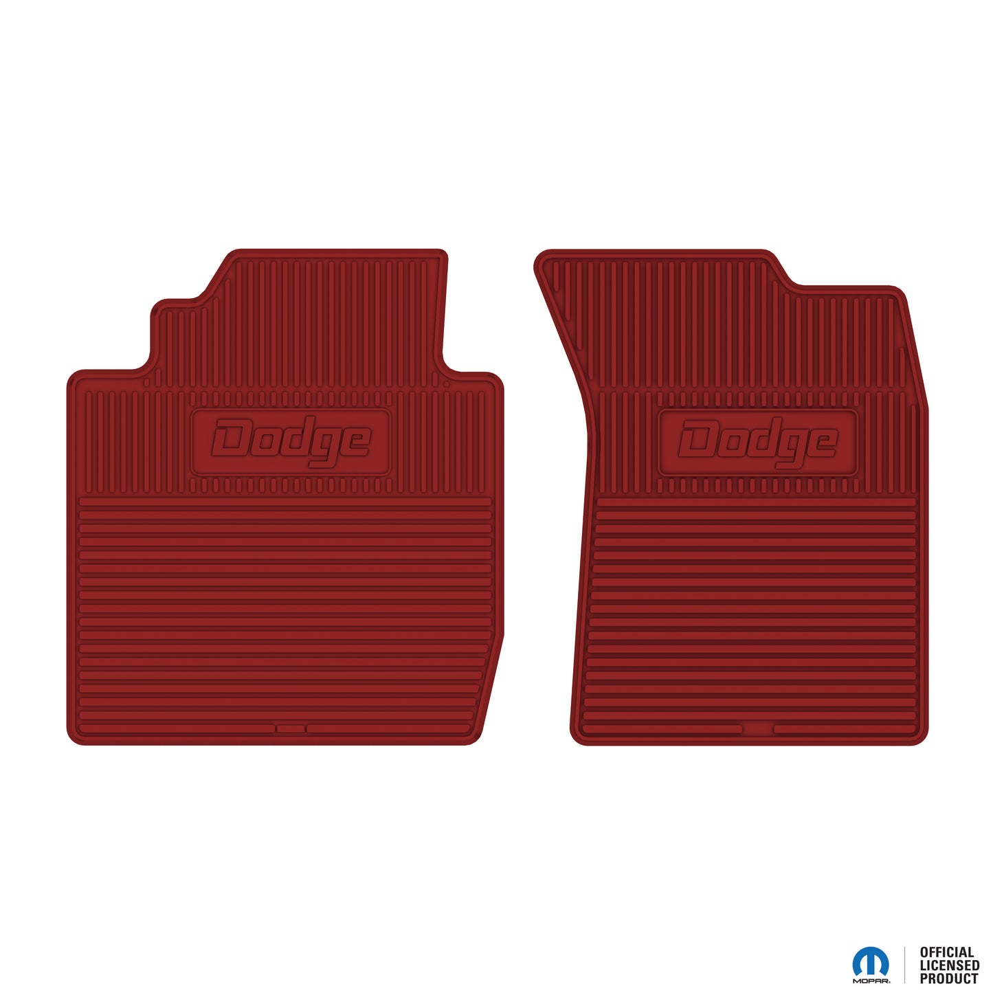 81-93 DODGE '4WD' TRUCK W/ DODGE LOGO - RED