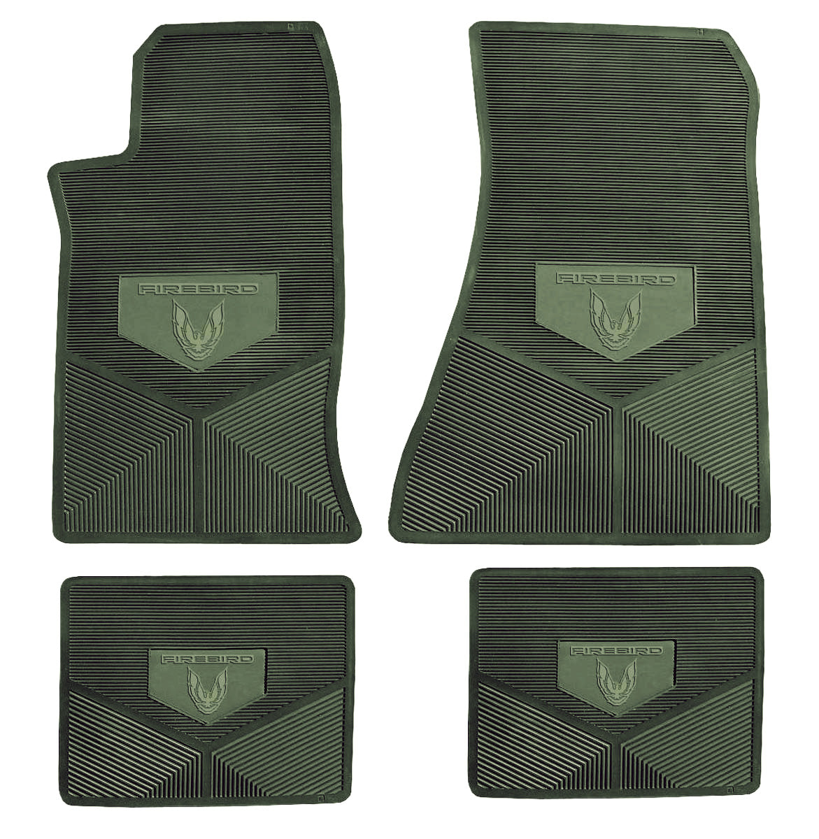 85-92 PONTIAC 'FIREBIRD' FLOOR MATS - GREEN