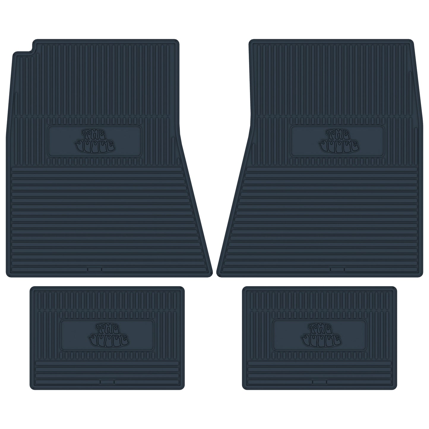 69-71 PONTIAC GTO 'THE JUDGE' FLOOR MATS - DARK BLUE