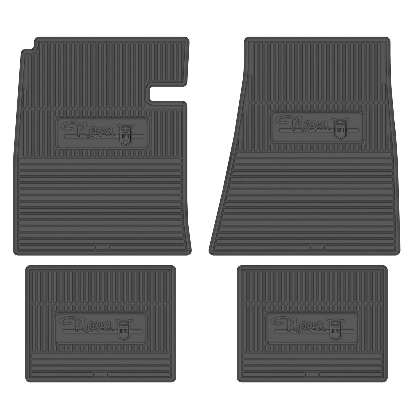 62/64 NOVA FLOORMATS - GREY