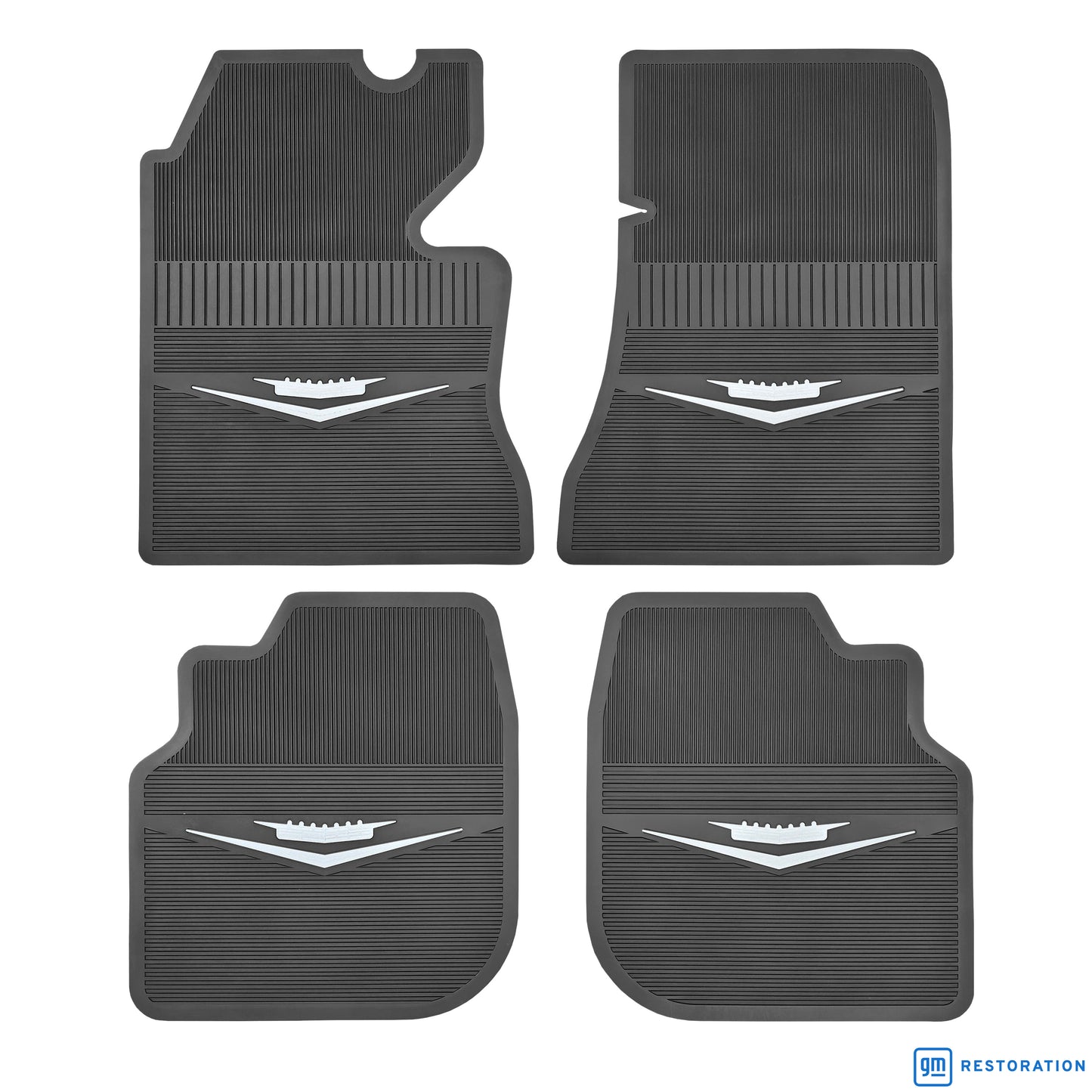 61-64 CADILLAC 'ORIGINAL REPRODUCTION' FLOOR MATS- BLACK
