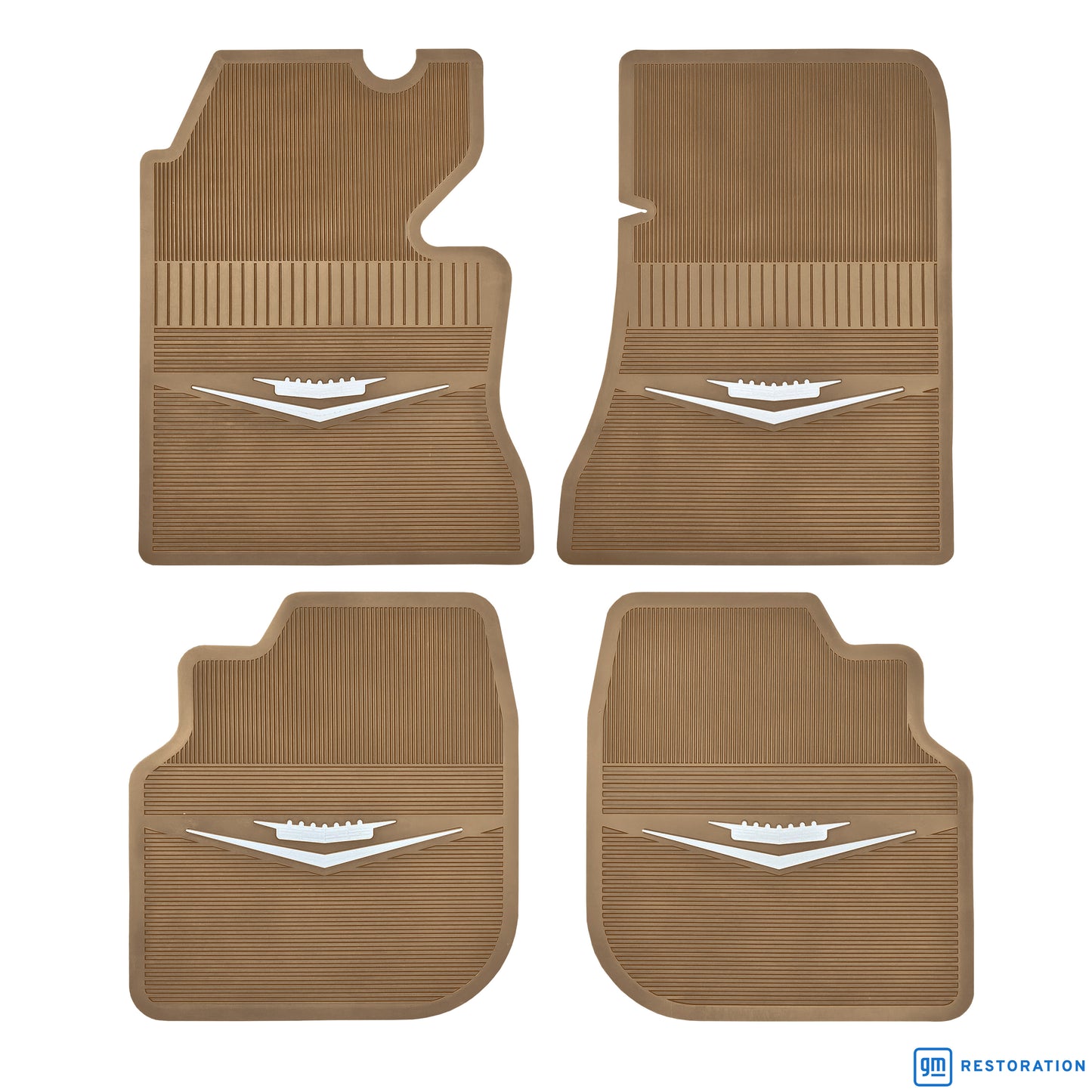 61-64 CADILLAC 'ORIGINAL REPRODUCTION' FLOOR MATS- TAN