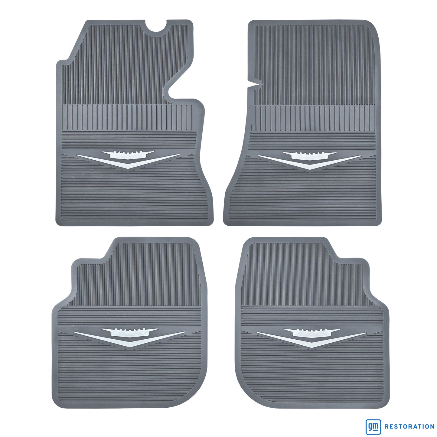 61-64 CADILLAC 'ORIGINAL REPRODUCTION' FLOOR MATS- GRAY