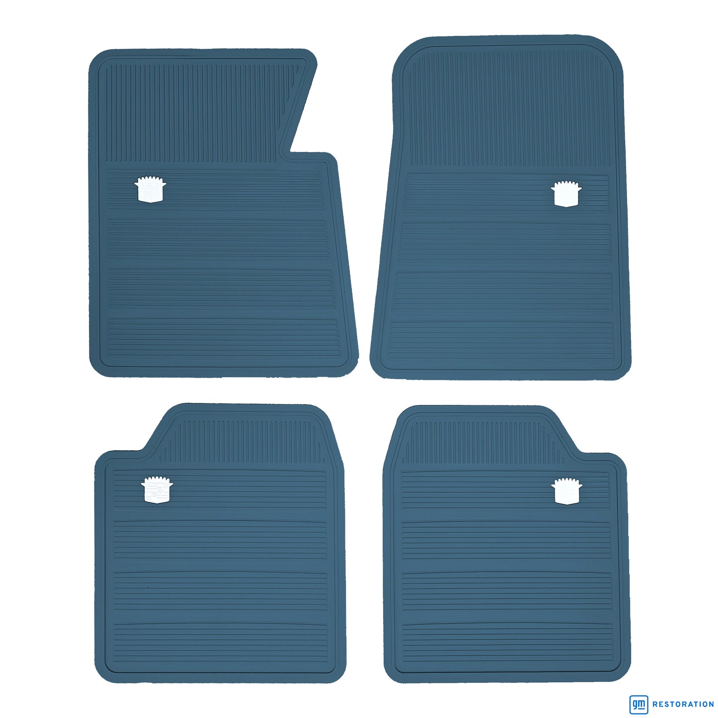 65-70 CADILLAC 'ORIGINAL REPRODUCTION' FLOOR MATS- MEDIUM BLUE