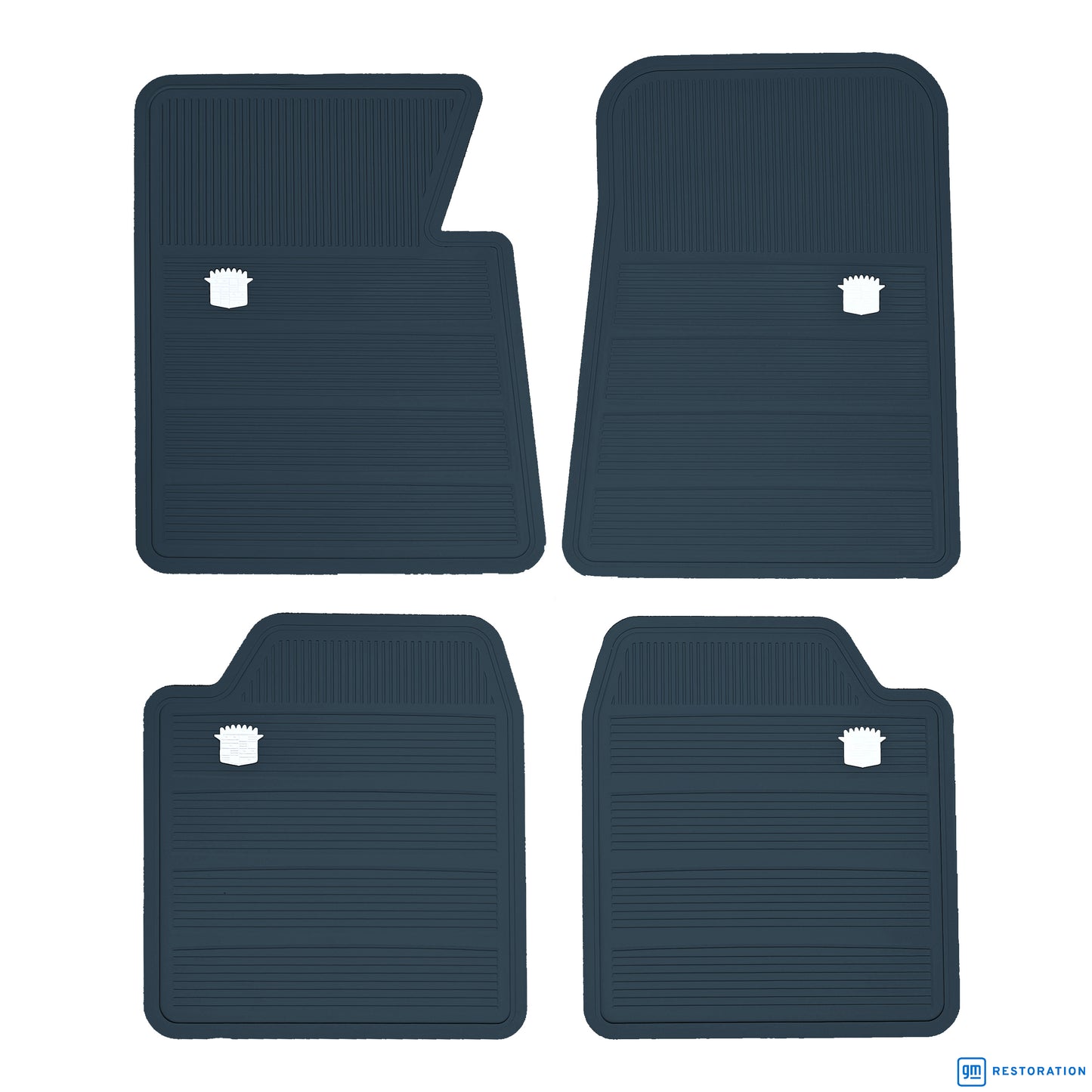 65-70 CADILLAC 'ORIGINAL REPRODUCTION' FLOOR MATS- TURQUOISE