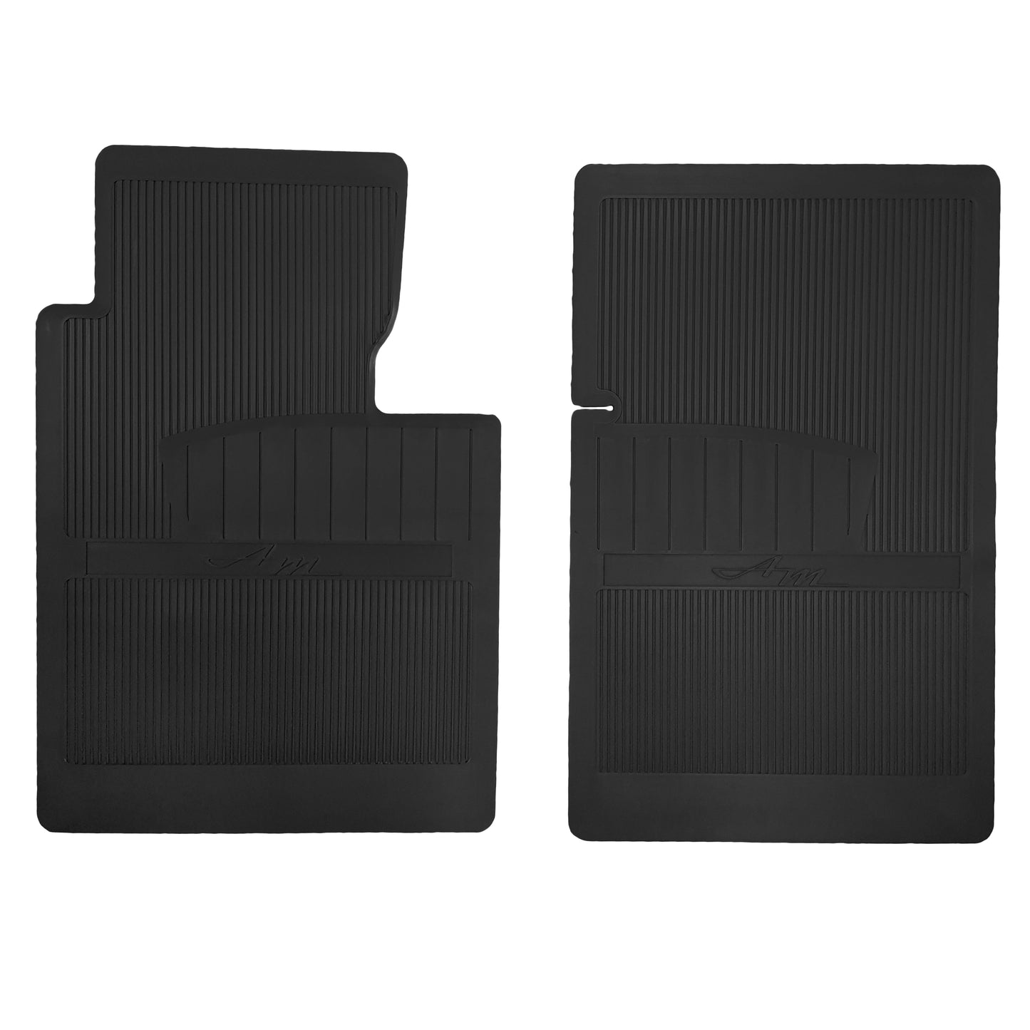 68-70 AMC JAVELIN/AMX 'ORIGINAL REPRODUCTION' FLOOR MATS - BLACK