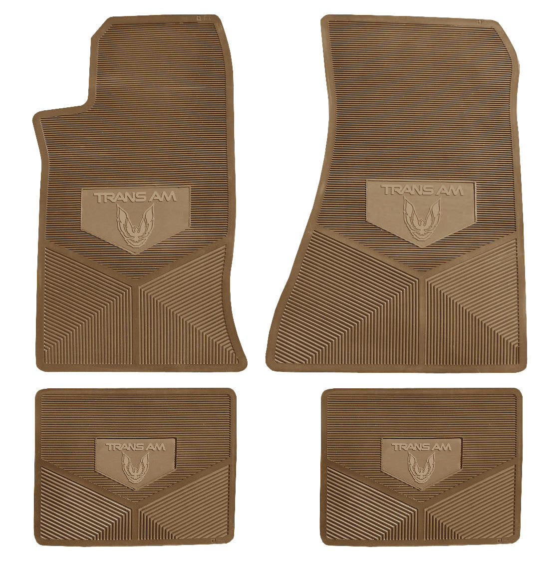 85/92 TRANS-AM VINYL FLOORMATS TAN