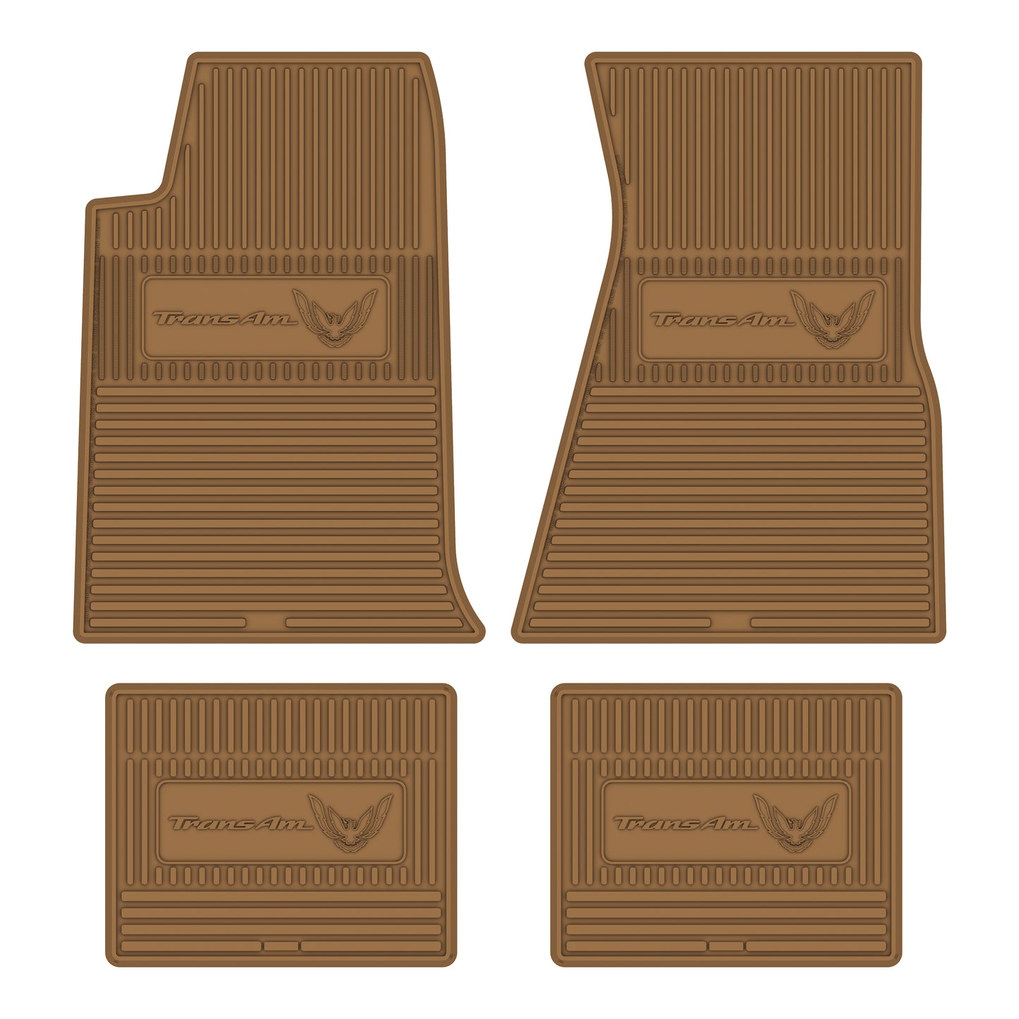 93-02 PONTIAC 'TRANS-AM' FLOOR MATS - GOLD