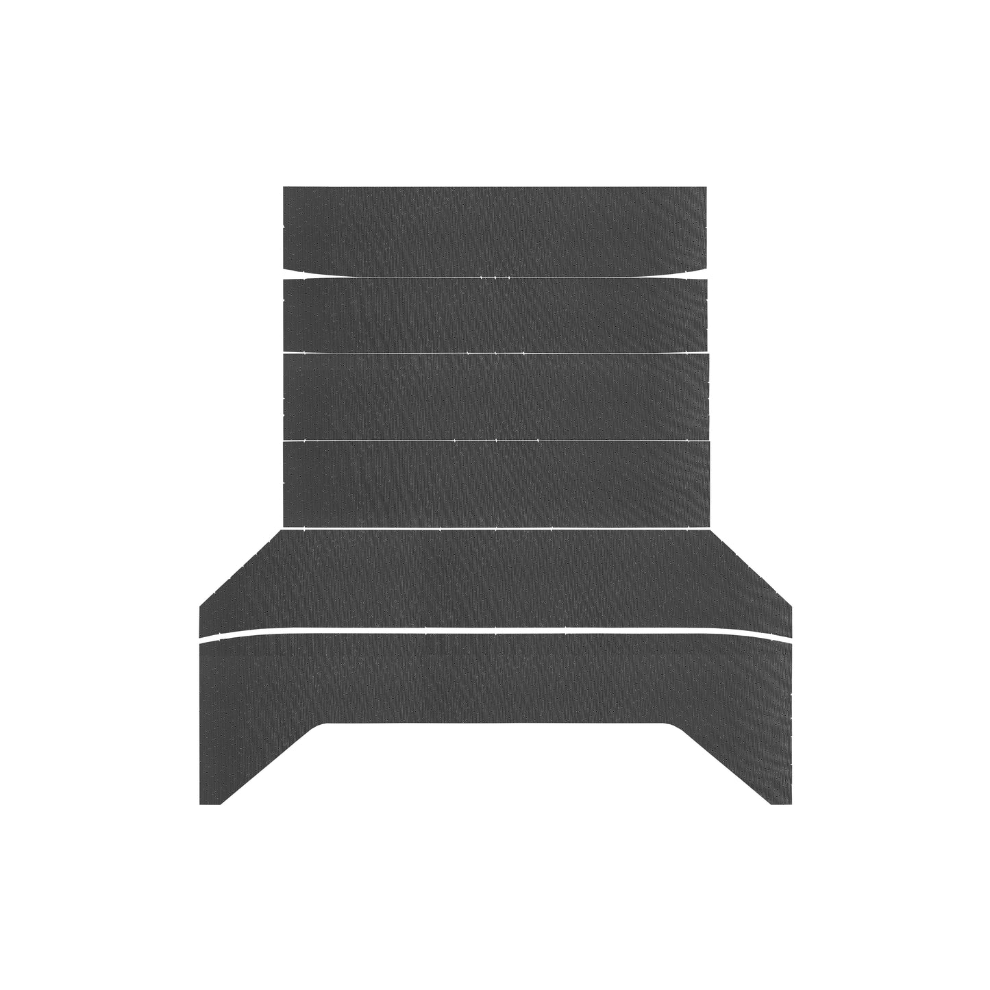 63 DODGE 330/440 SEDAN HEADLINER (WEYMOUTH PERFORATED) - BLACK