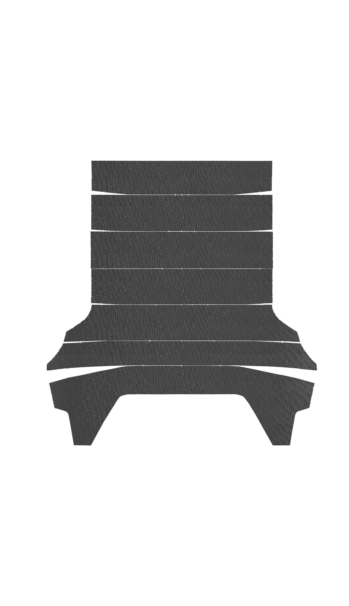64-66 DART 270/DART GT HARDTOP HEADLINER (WEYMOUTH PERFORATED) - BLACK