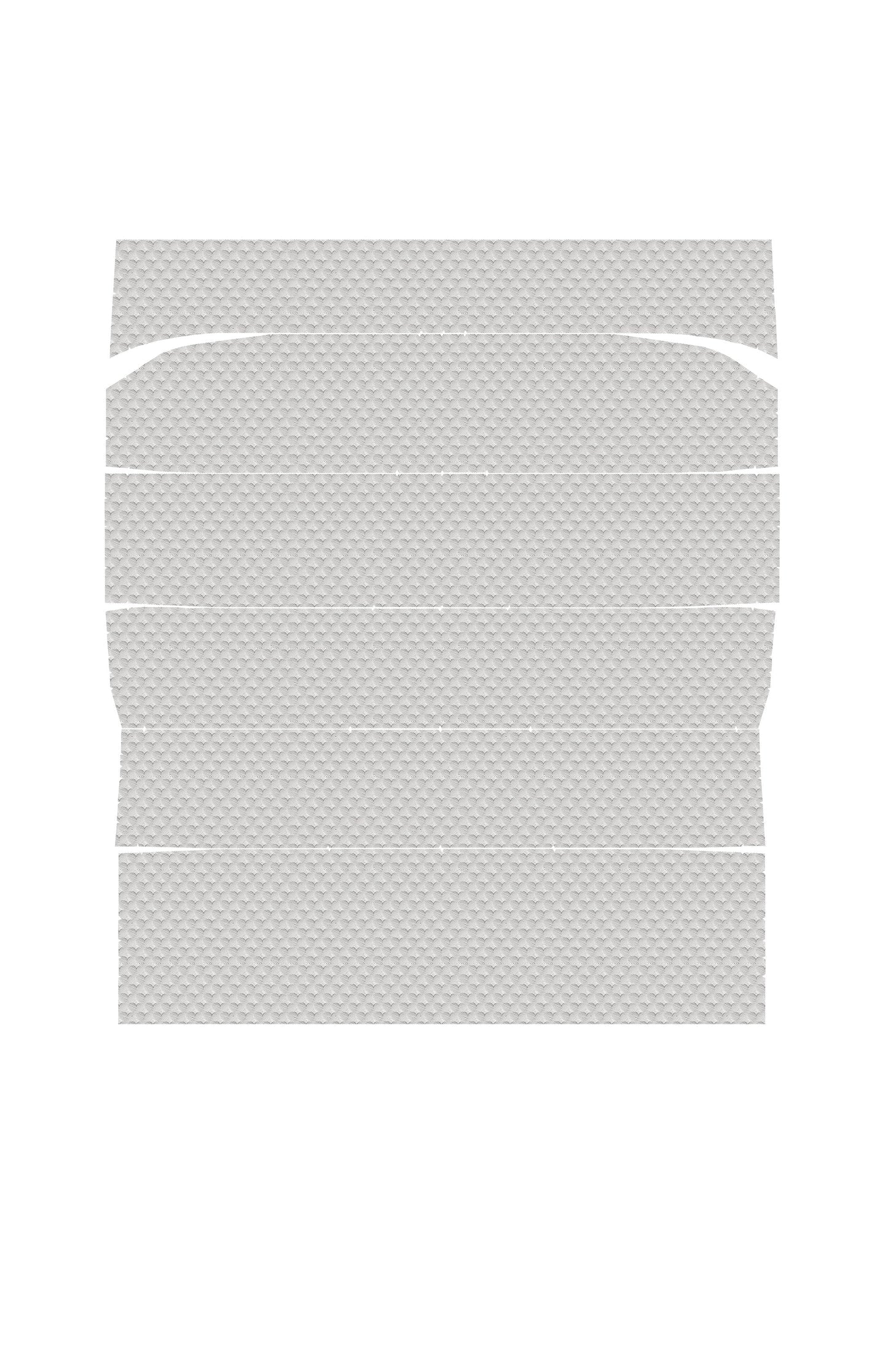 64 TEMPEST CUSTOM HARDTOP HEADLINER (ARIEL) - WHITE