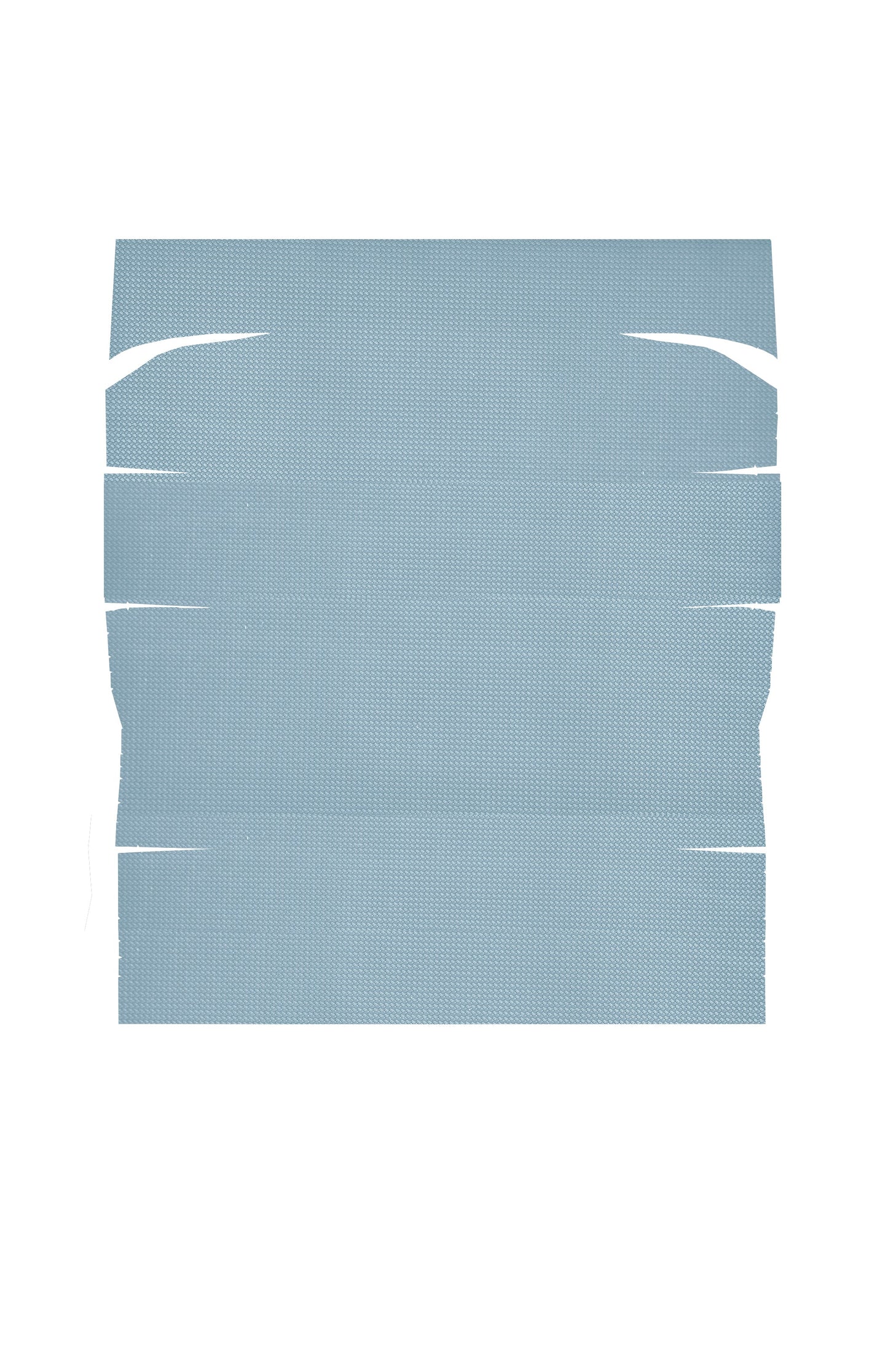 64-65 CHEVELLE 300 HARDTOP HEADLINER (BASKETWEAVE) - POWDER BLUE