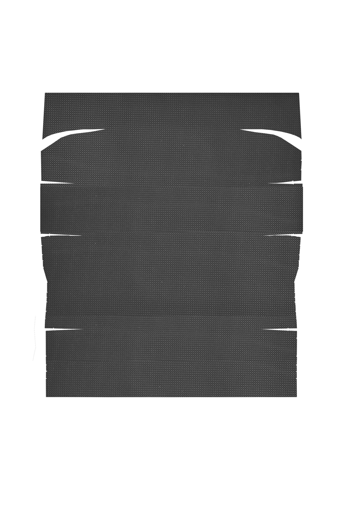 64 F-85/CUTLASS/442 SPORTS COUPE HEADLINER (BASKETWEAVE) - BLACK