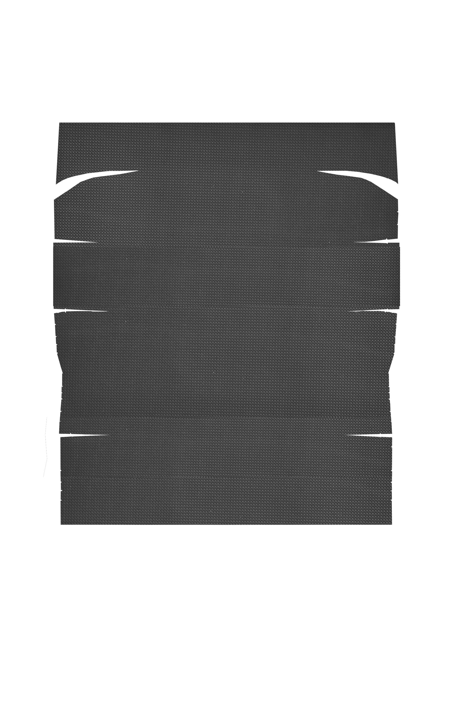 64 F-85/CUTLASS/442 HOLIDAY COUPE HEADLINER (BASKETWEAVE) - BLACK