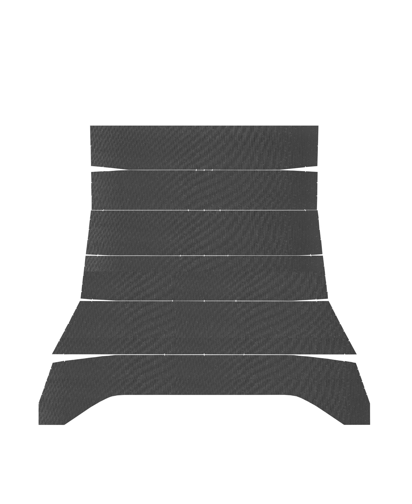 65 CORONET 440/500 HARDTOP HEADLINER (WEYMOUTH PERFORATED) - BLACK
