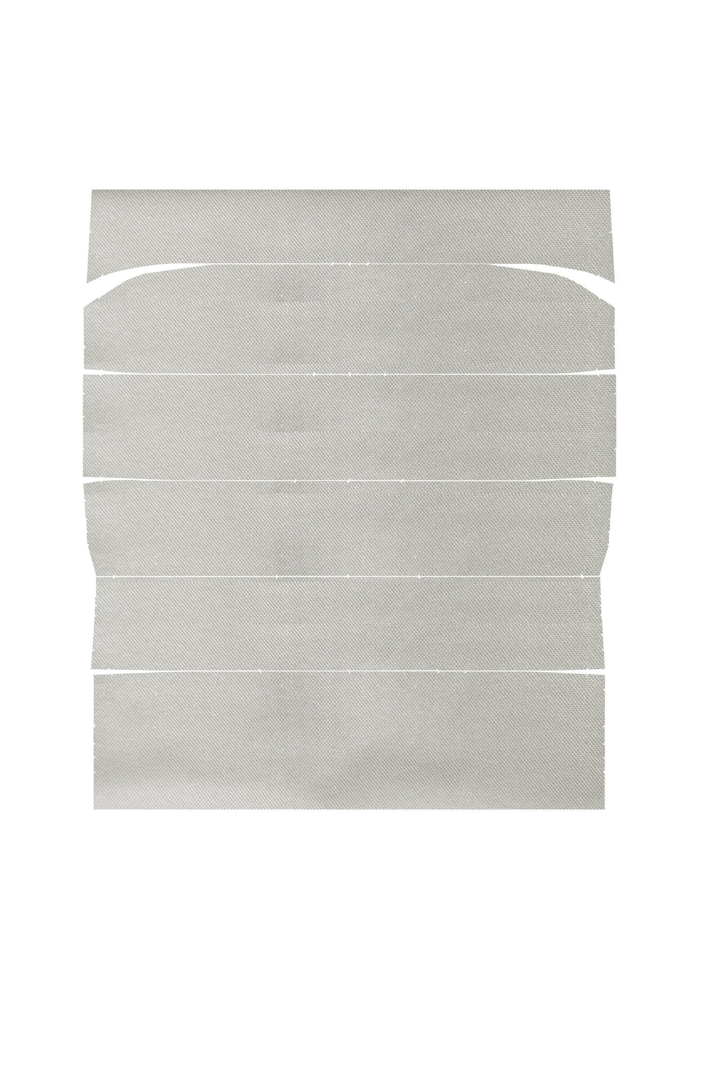 65 TEMPEST CUSTOM HARDTOP HEADLINER (TIER) - WHITE