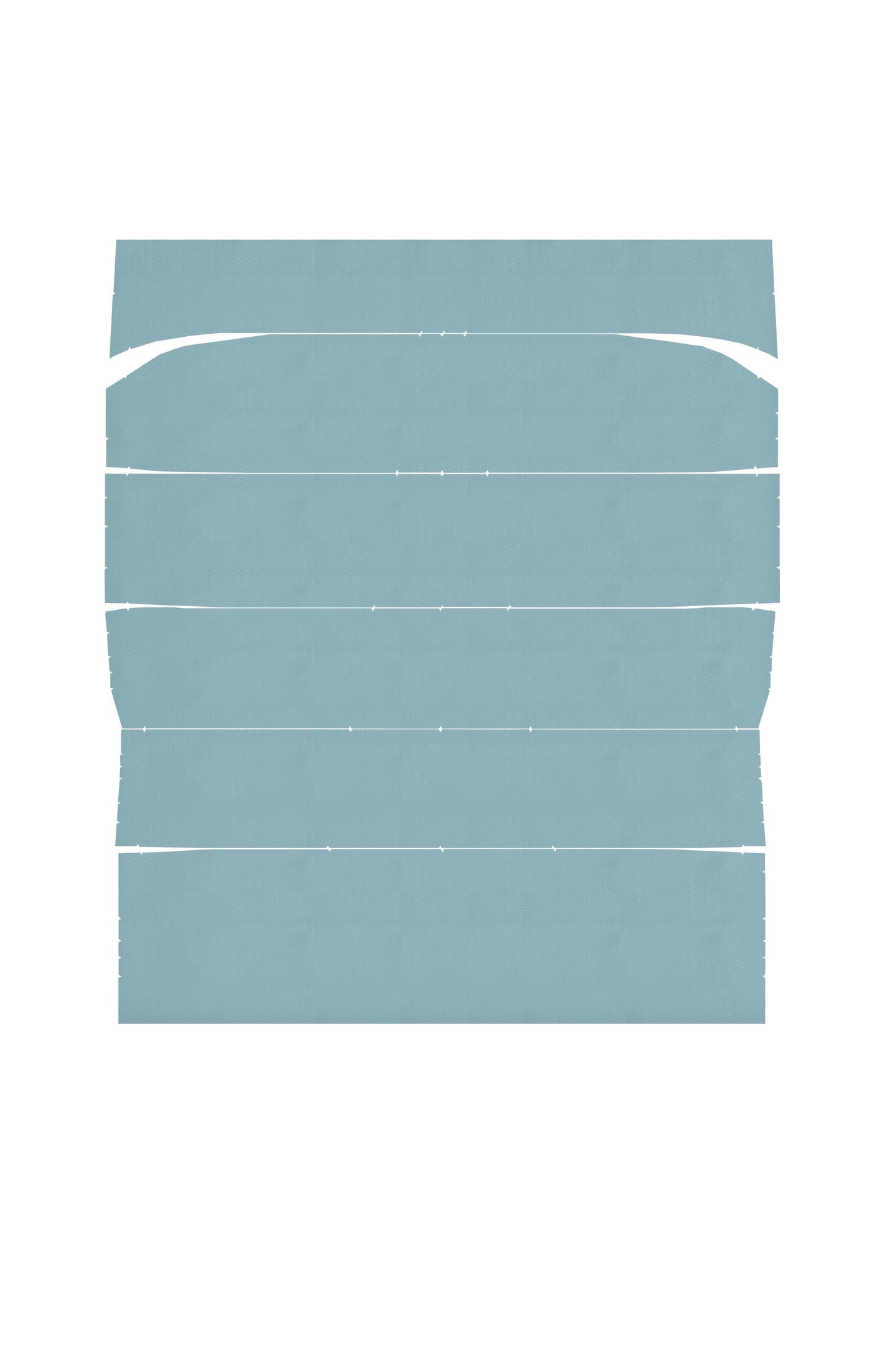 65 SKYLARK/GS SPORT COUPE HEADLINER (TIER) - POWDER BLUE