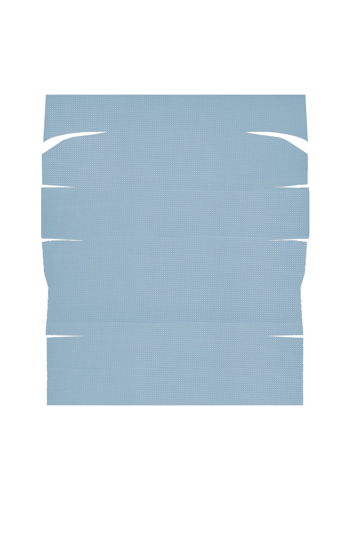 65 F-85/CUTLASS/442 SPORTS/HOLIDAY COUPE HEADLINER (BASKETWEAVE) - POWDER BLUE