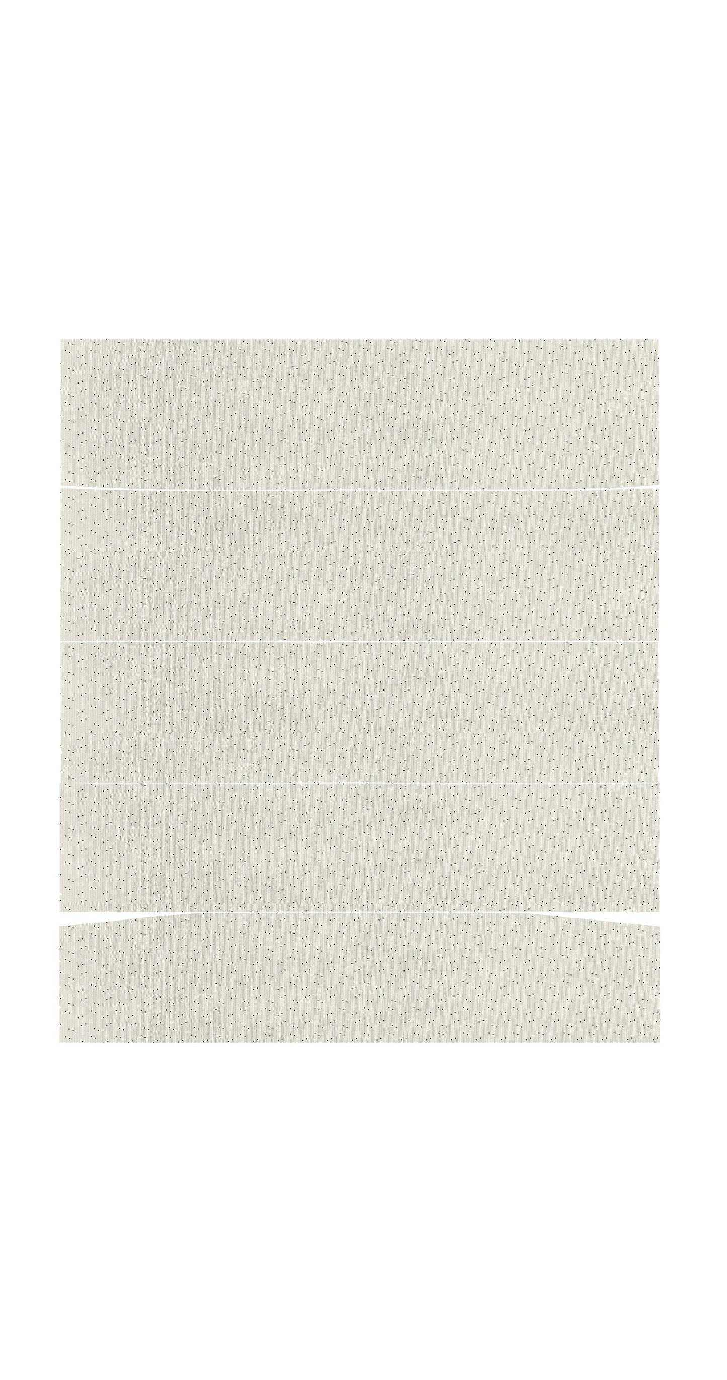 66 CHRYSLER 300/NEWPORT HARDTOP HEADLINER (WEYMOUTH PERFORATED) - WHITE