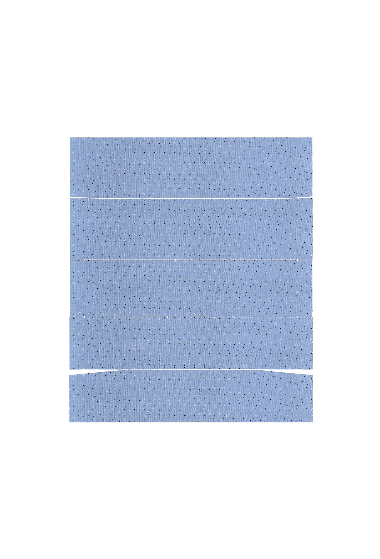 66 CHRYSLER 300/NEWPORT HARDTOP HEADLINER (WEYMOUTH PERFORATED) - DARK BLUE