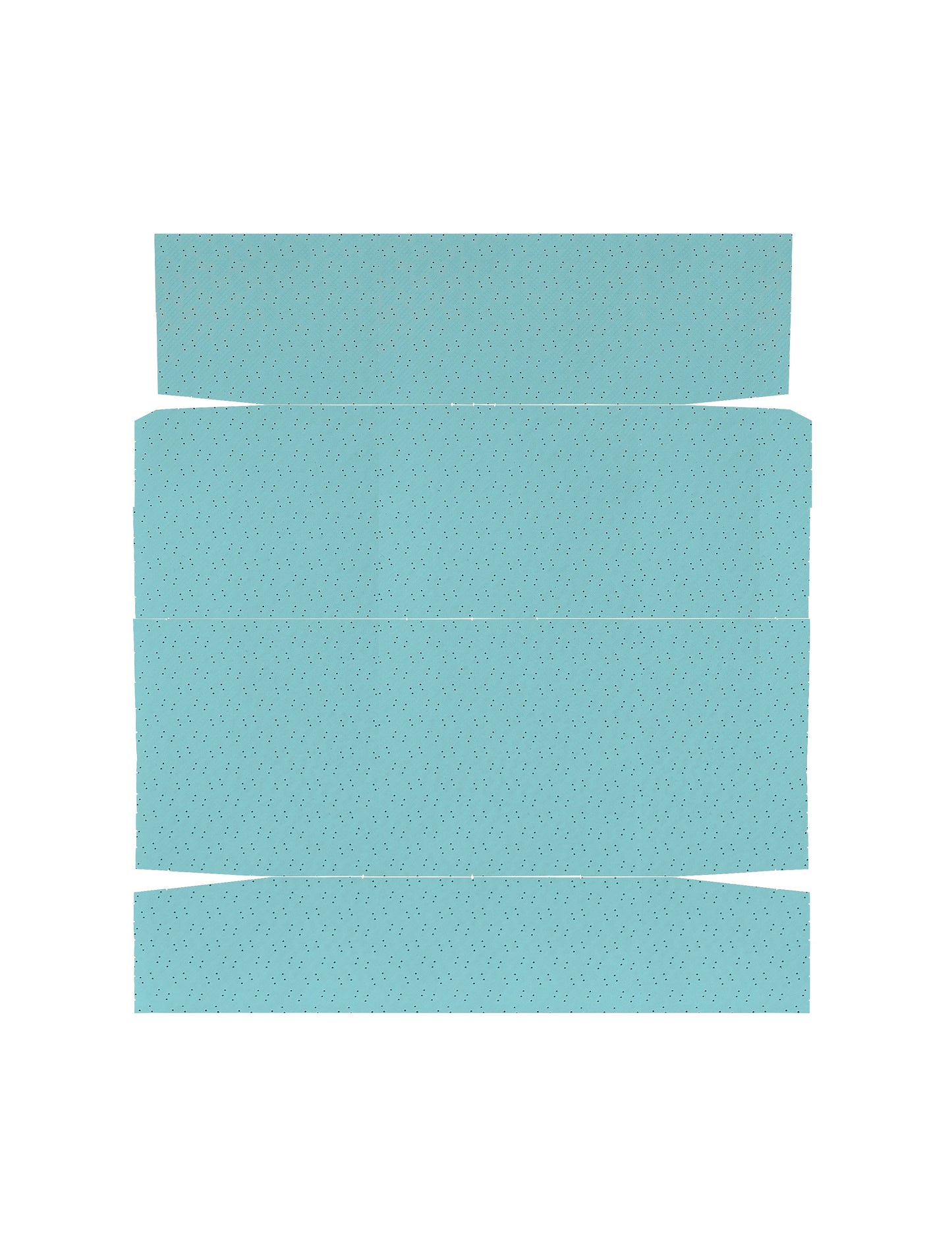 66-67 GTO/LEMANS "2ND DESIGN" HARDTOP HEADLINER (FINE DIAMOND PERFORATED) - TURQUOISE