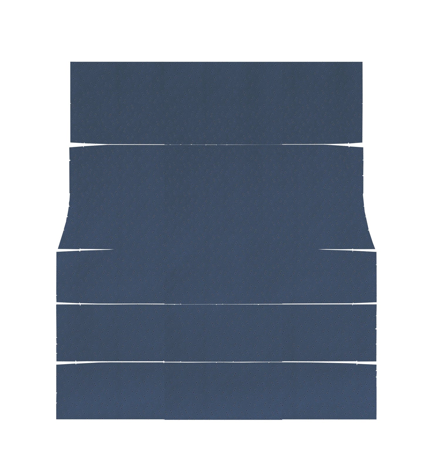 67-69 BARRACUDA FASTBACK HEADLINER (FINE PEMBROOK PERFORATED) - DARK BLUE