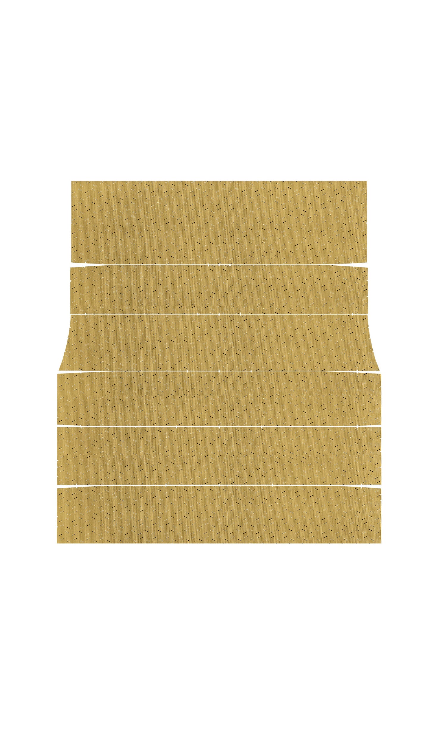 67-69 BARRACUDA FASTBACK HEADLINER (WEYMOUTH PERFORATED) - BUCKSKIN