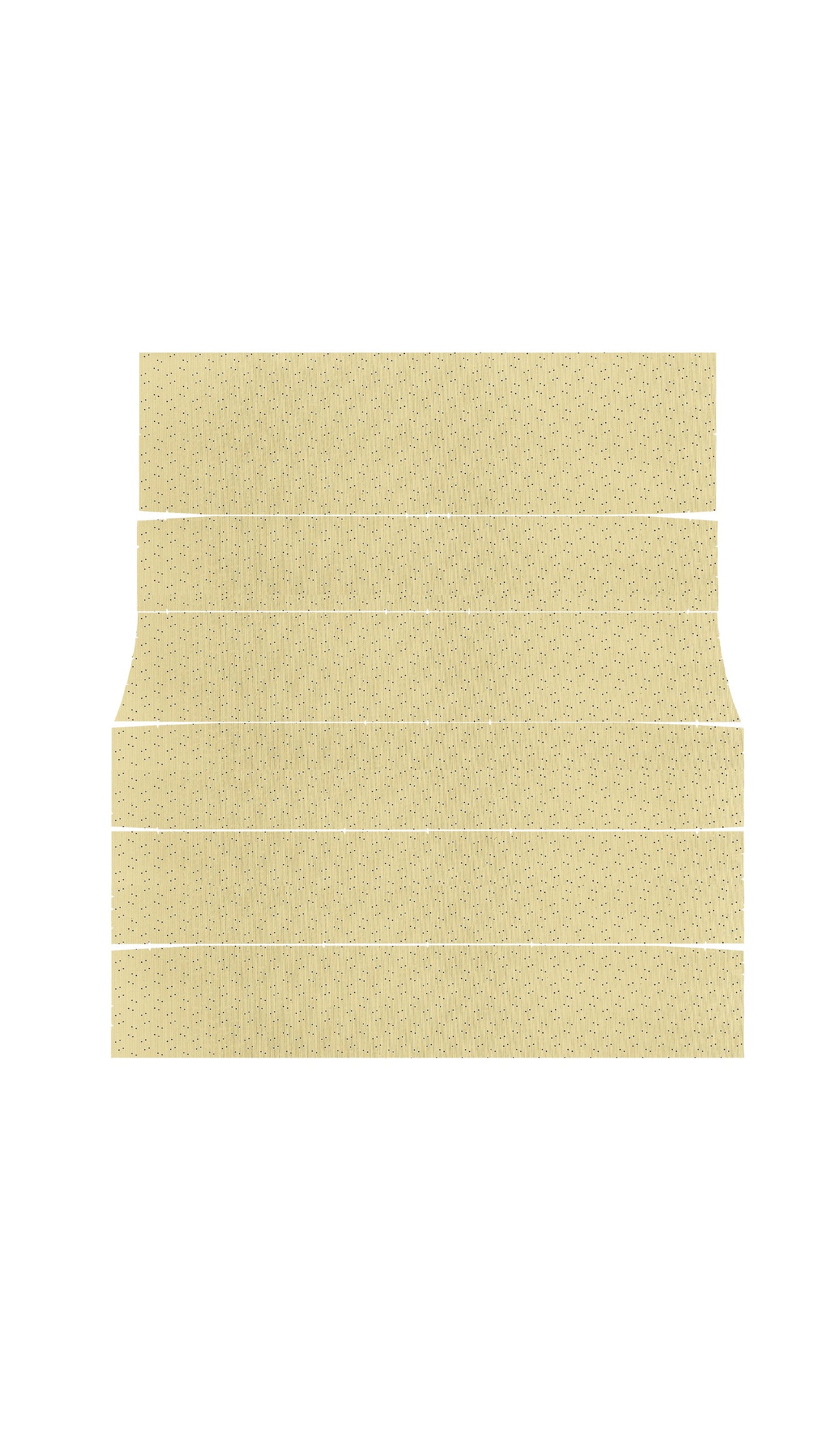 67-69 BARRACUDA FASTBACK HEADLINER (WEYMOUTH PERFORATED) - SANDALWOOD