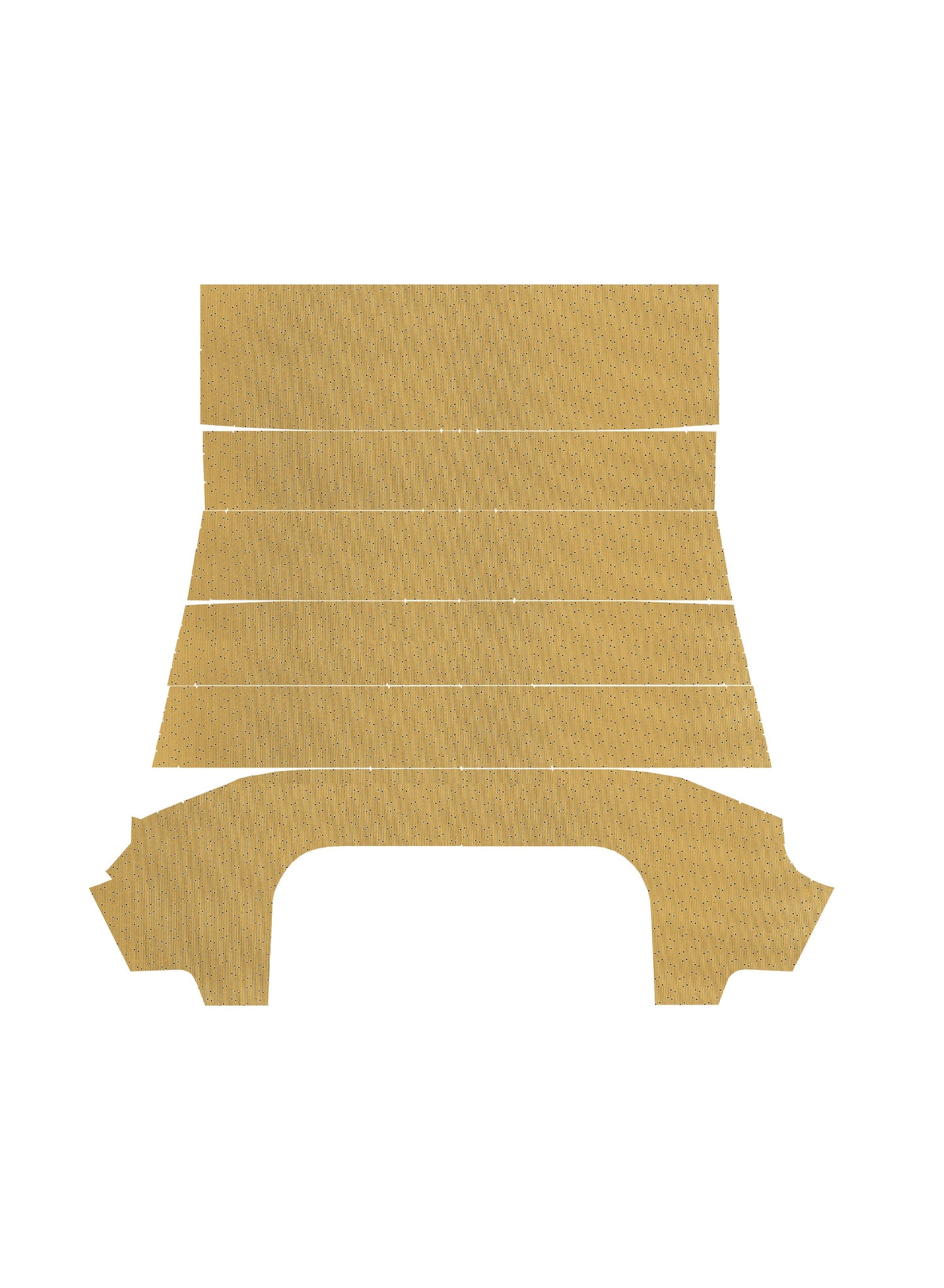 67-69 BARRACUDA HARDTOP HEADLINER (WEYMOUTH PERFORATED) - BUCKSKIN