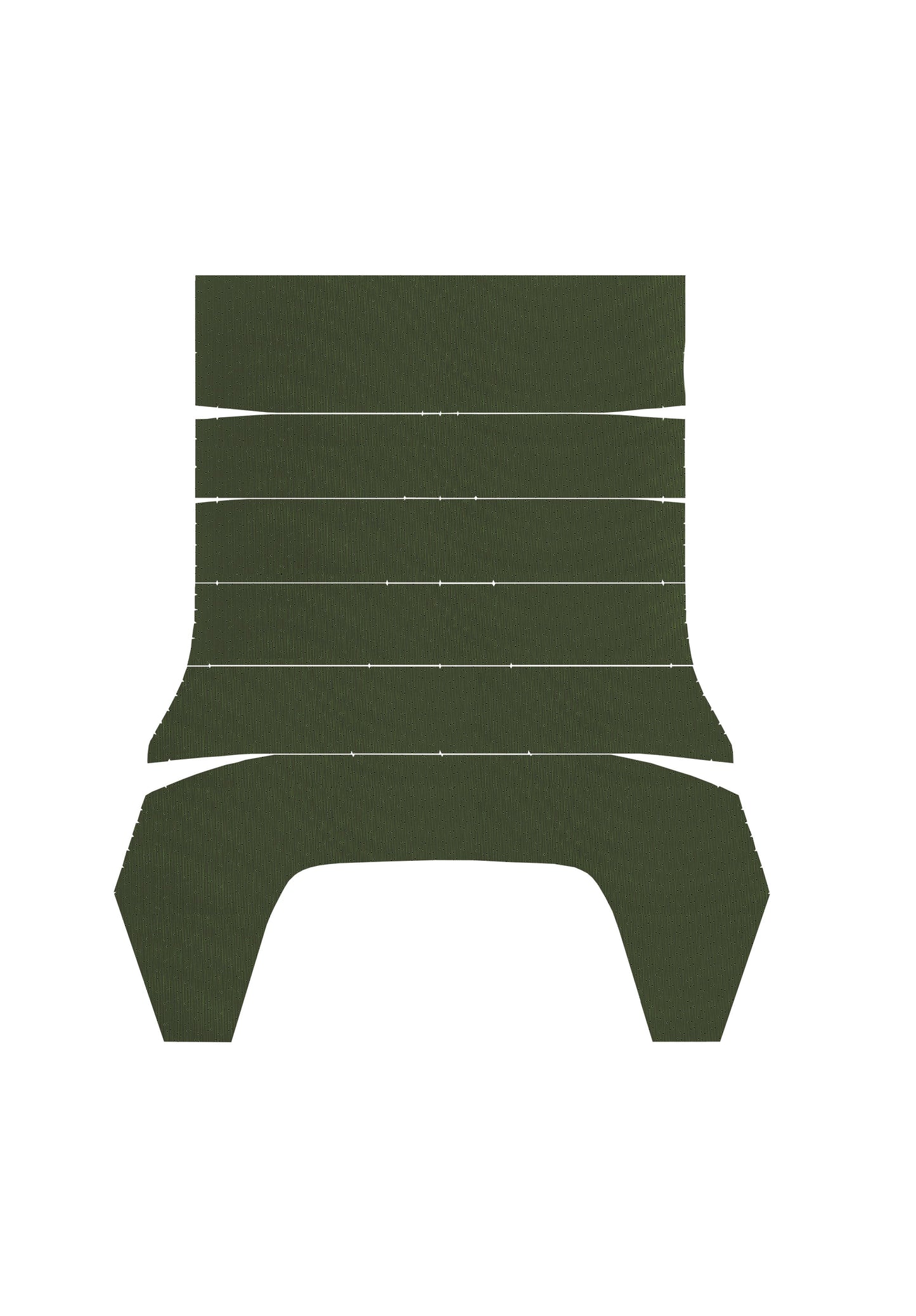 67-72 DART/SCAMP HARDTOP HEADLINER (WEYMOUTH PERFORATED) - GREEN