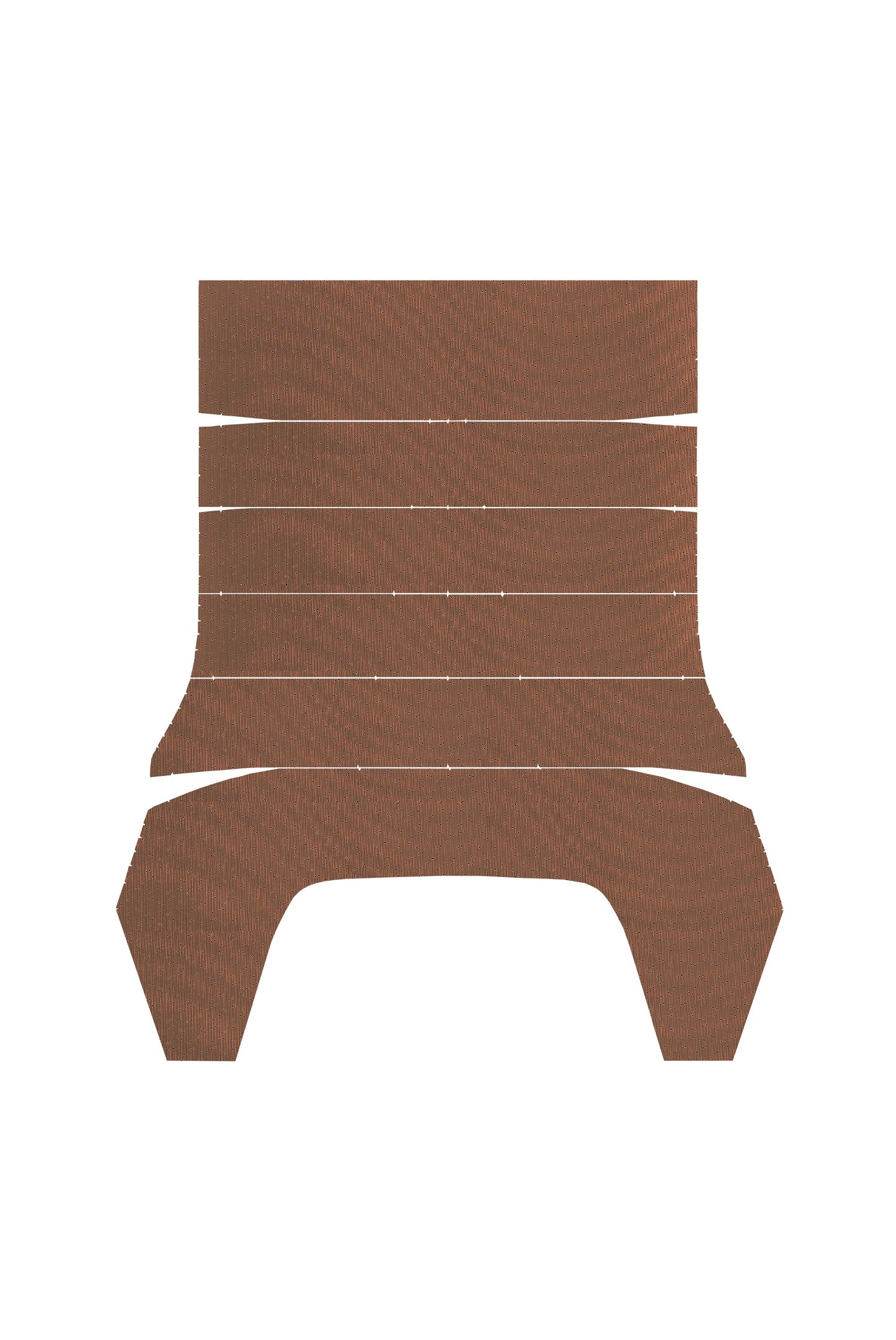 67-72 DART/SCAMP HARDTOP HEADLINER (WEYMOUTH PERFORATED) - BROWN