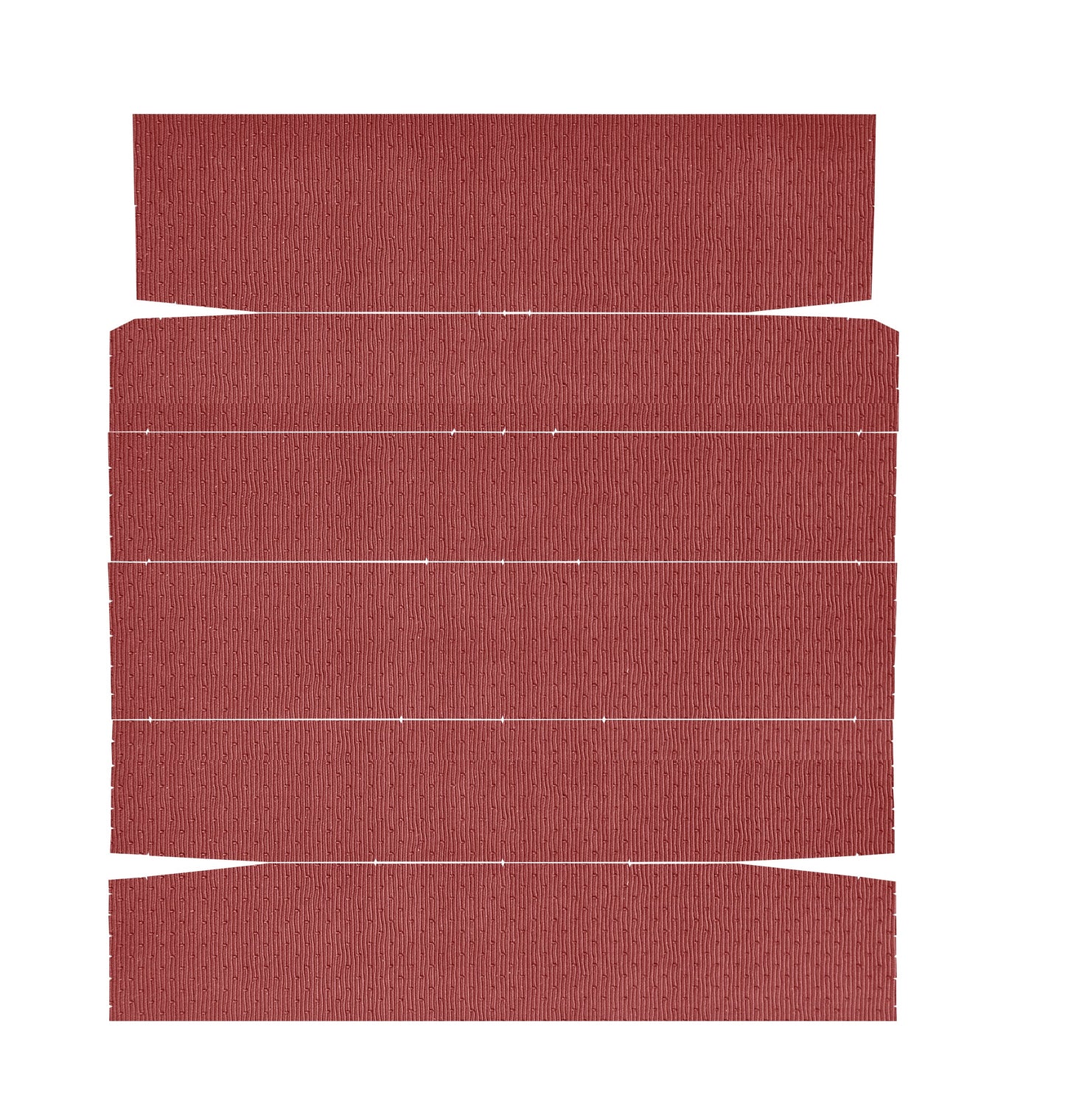 67 CHEVELLE/MALIBU HARDTOP HEADLINER (LINEDOT) - RED