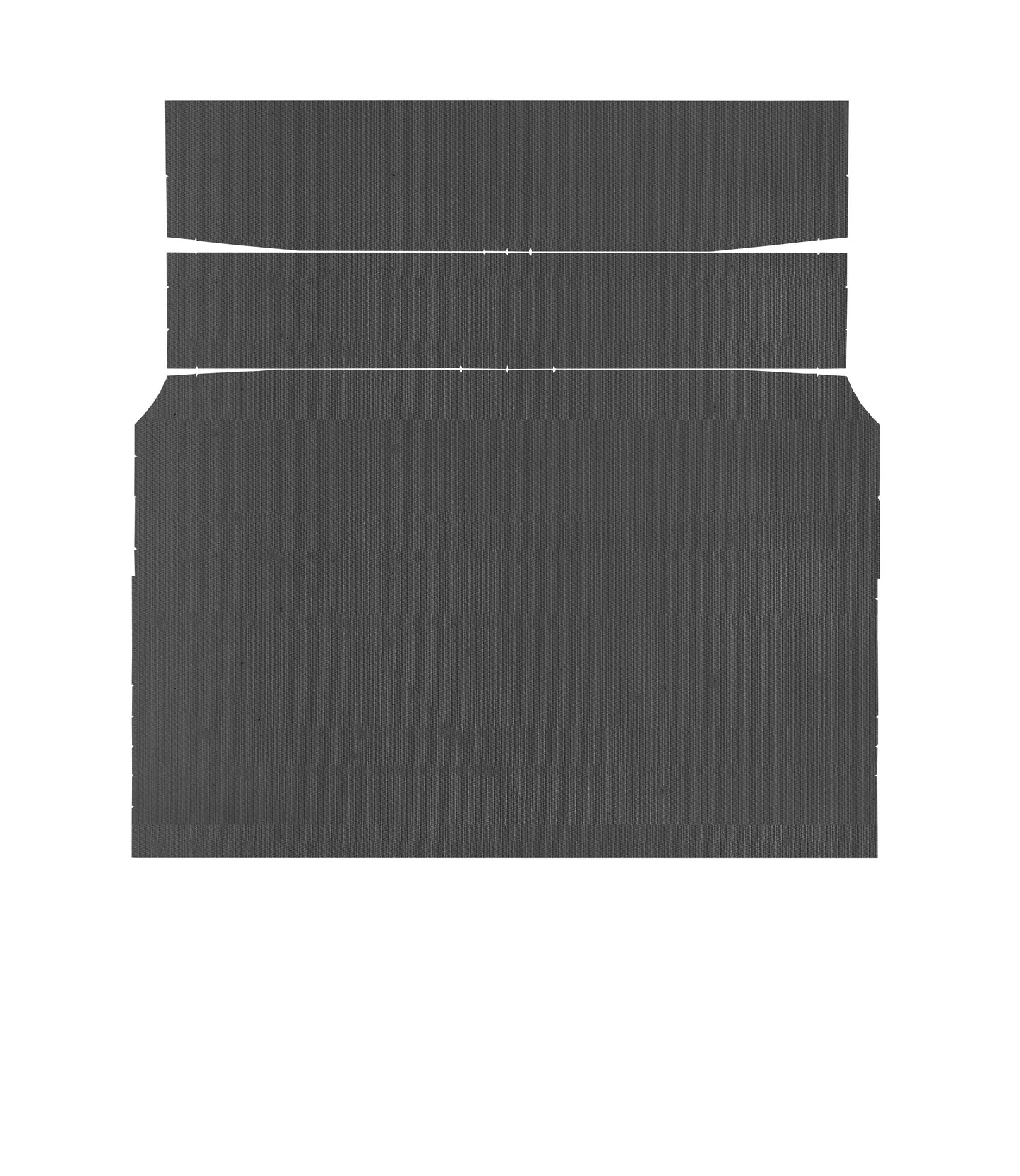72-74 BARRACUDA HARDTOP HEADLINER (WEYMOUTH) - BLACK