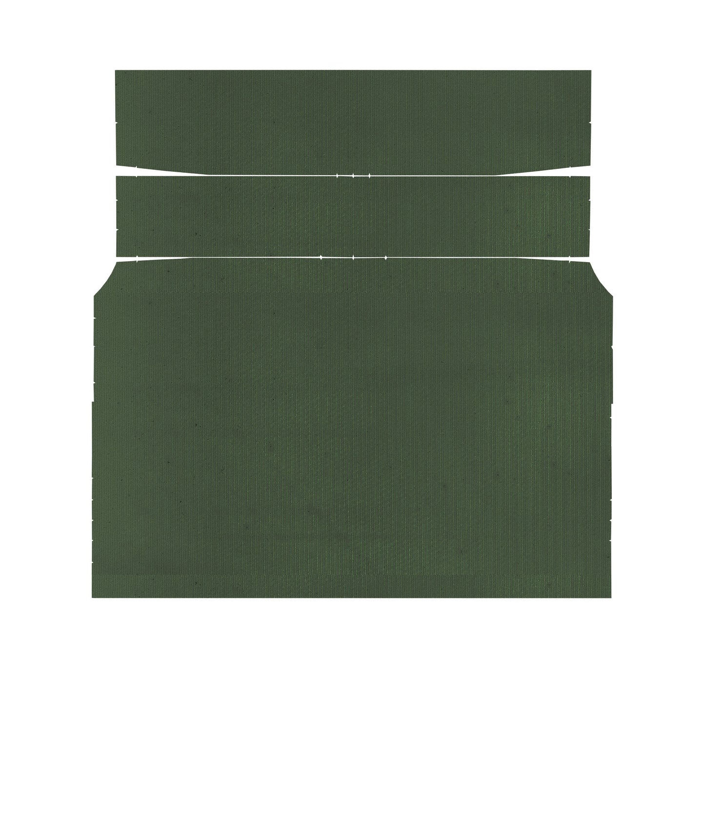 72-74 BARRACUDA HARDTOP HEADLINER (WEYMOUTH) - GREEN