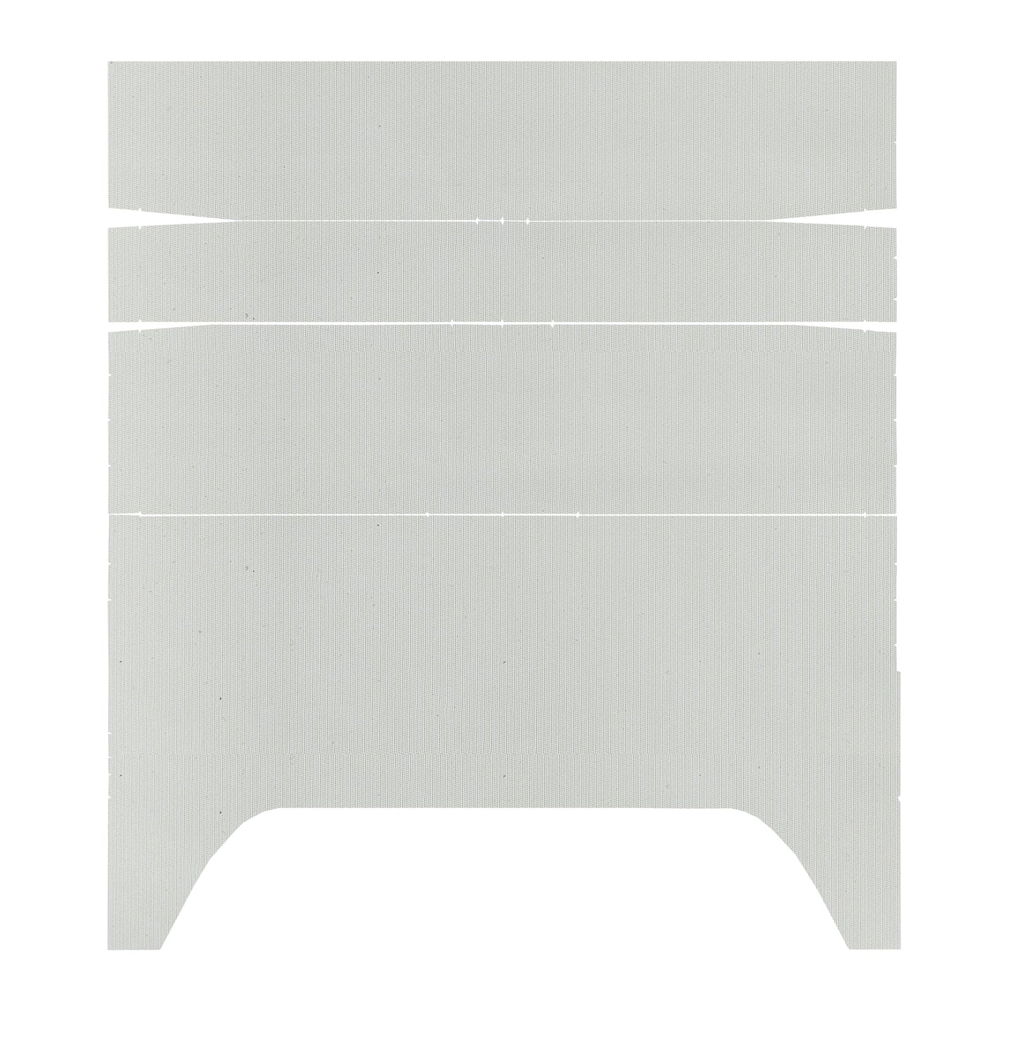72-74 CHARGER/SATELLITE/ROADRUNNER/GTX HEADLINER (WEYMOUTH) - WHITE
