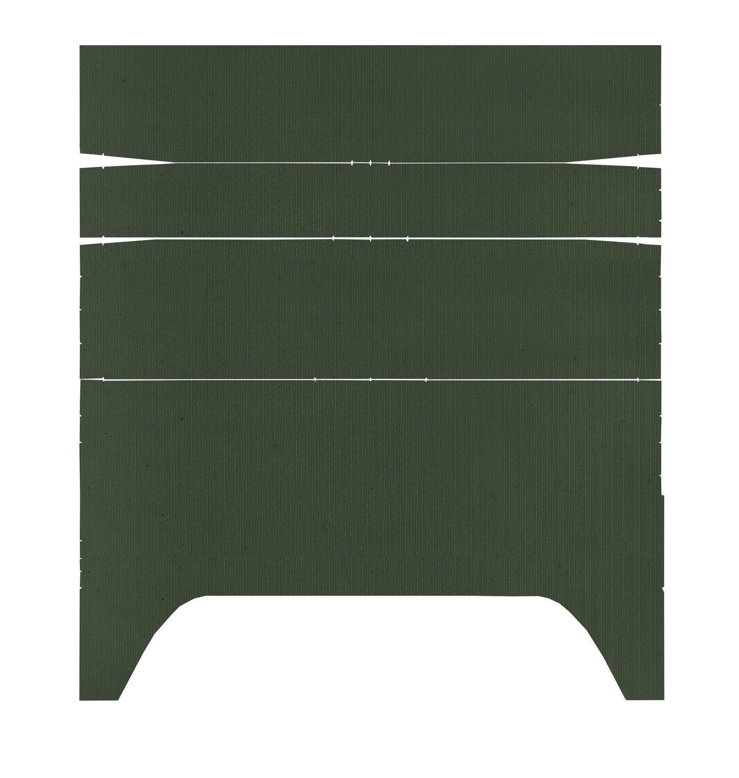 72-74 CHARGER/SATELLITE/ROADRUNNER/GTX HEADLINER (WEYMOUTH) - GREEN