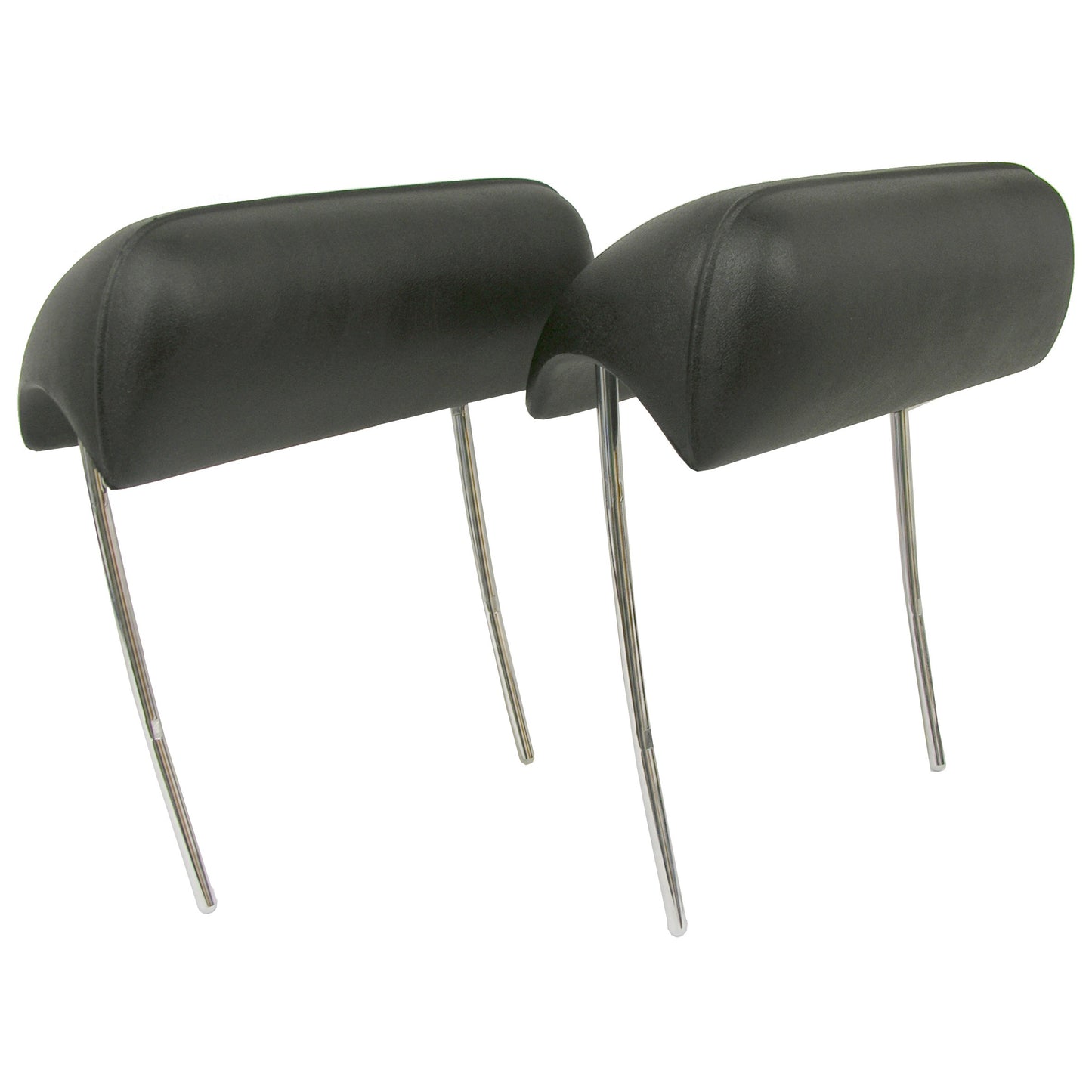 1970/1972 BKT SEAT HEADREST- BLACK,70/72 BKT SEAT HEADREST - BLK