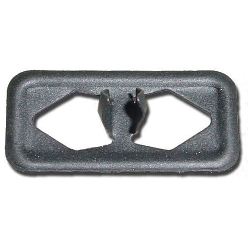 1966/1971 C-BODY HOOD PAD CLIP,66/71 METAL HOOD PAD CLIP, 66/71 CHRYSLER METAL HOOD PAD