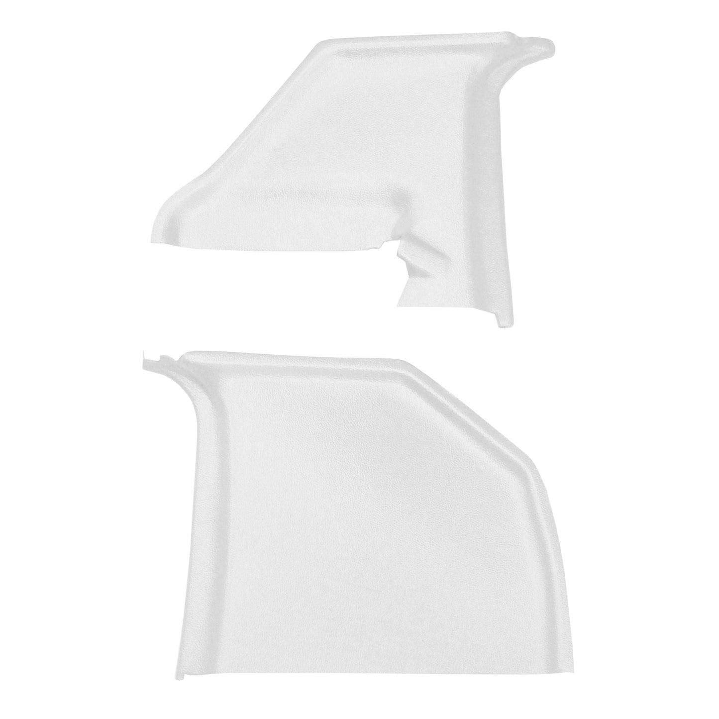 69-70 DODGE/PLYMOUTH B-BODY KICK PANELS - WHITE