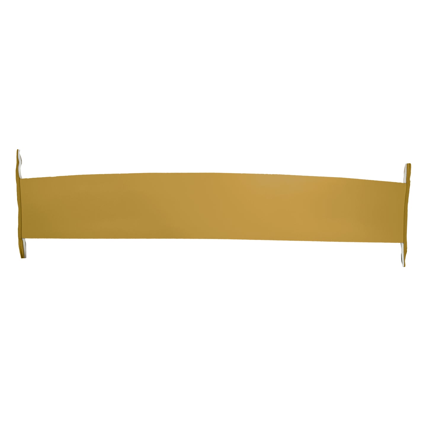 73 DODGE/PLYMOUTH B-BODY HARDTOP PACKAGE TRAY W/O SPEAKER CUT-OUTS - HONEY GOLD