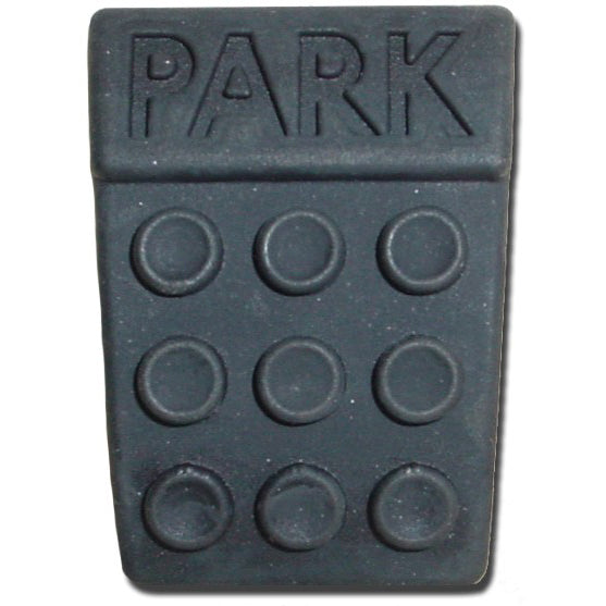 1962/1965 B-BODY & 63/66 A-BODY PARKING BRAKE PAD W/ DOTS