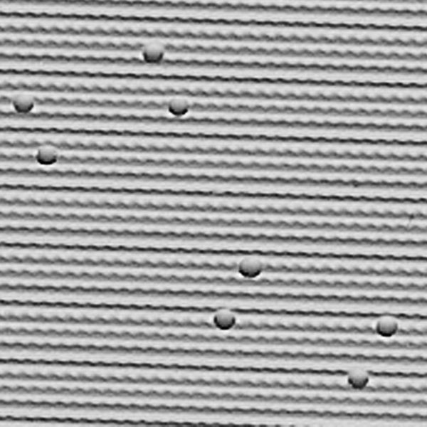 73-76 DART/SCAMP ABS PLASTIC HEADLINER (FOAM-BACKED CLOTH) - BLACK