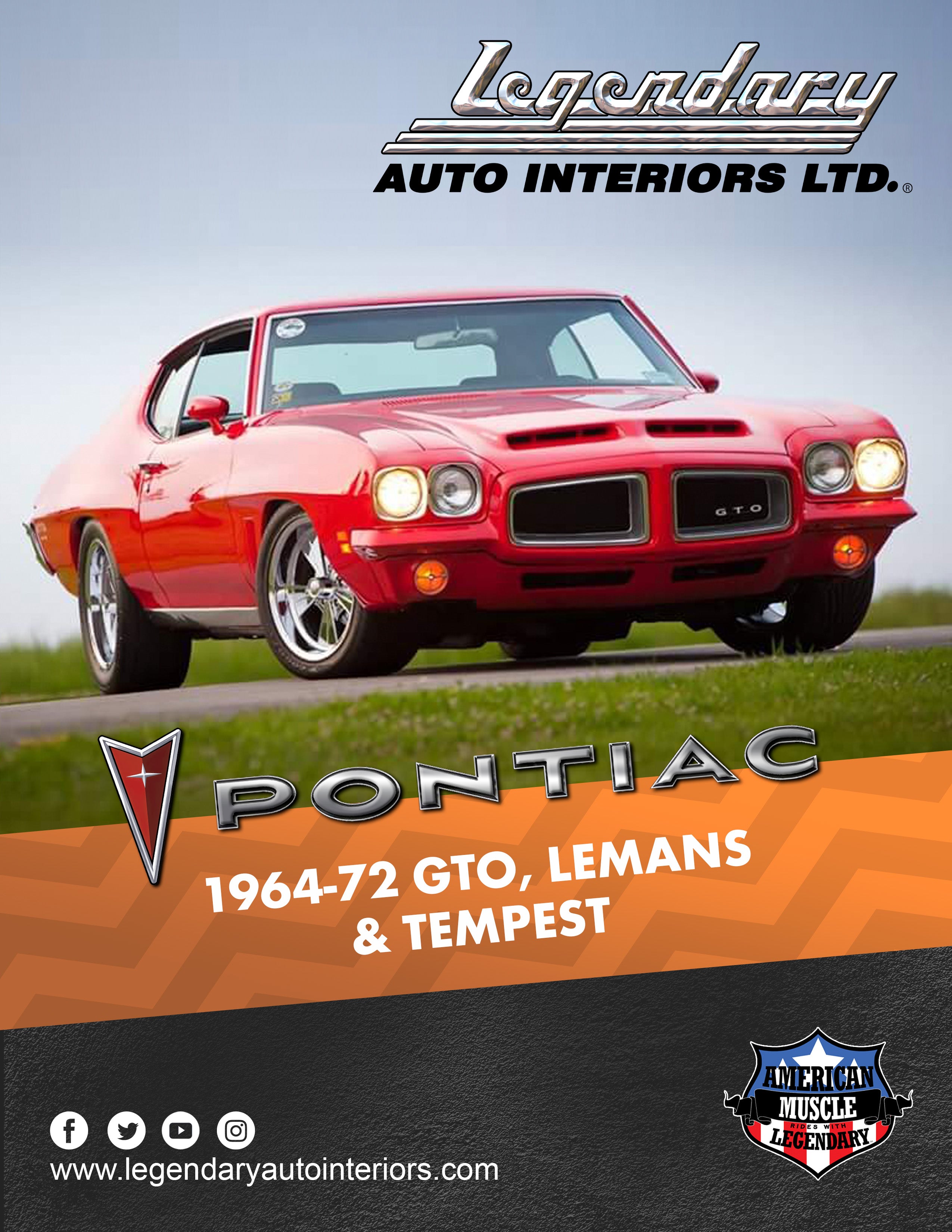GTO LeMans Catalog Legendary Auto Interiors Legendary Auto Interiors