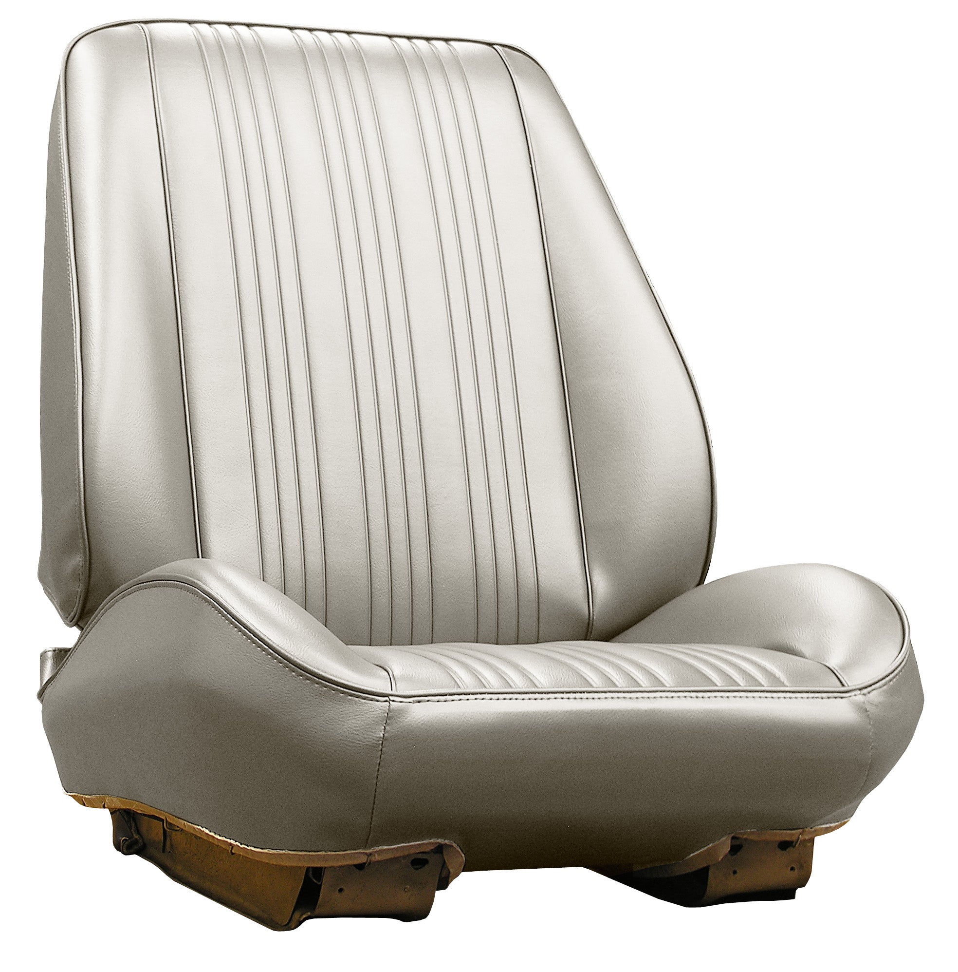 67 GTO/LEMANS RALLYE BUCKET SEAT UPHOLSTERY KIT - PARCHMENT