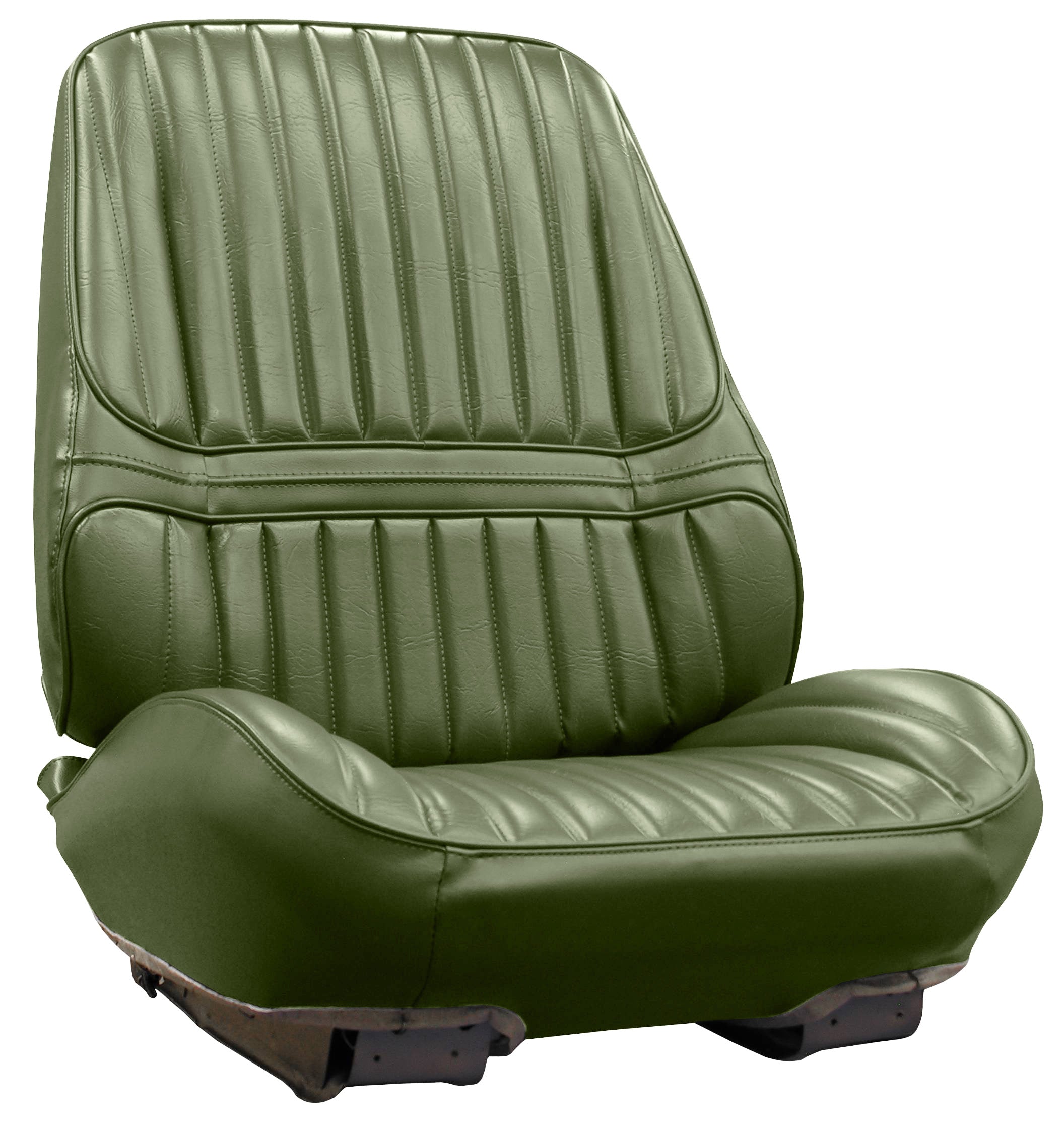 71 CUTLASS SUPREME/442 RALLYE BUCKET SEAT UPHOLSTERY KIT - JADE