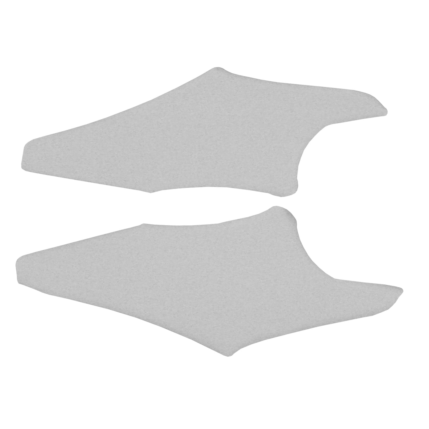 68 TEMPEST CUSTOM SAIL PANEL BOARDS (RIBBED) - WHITE