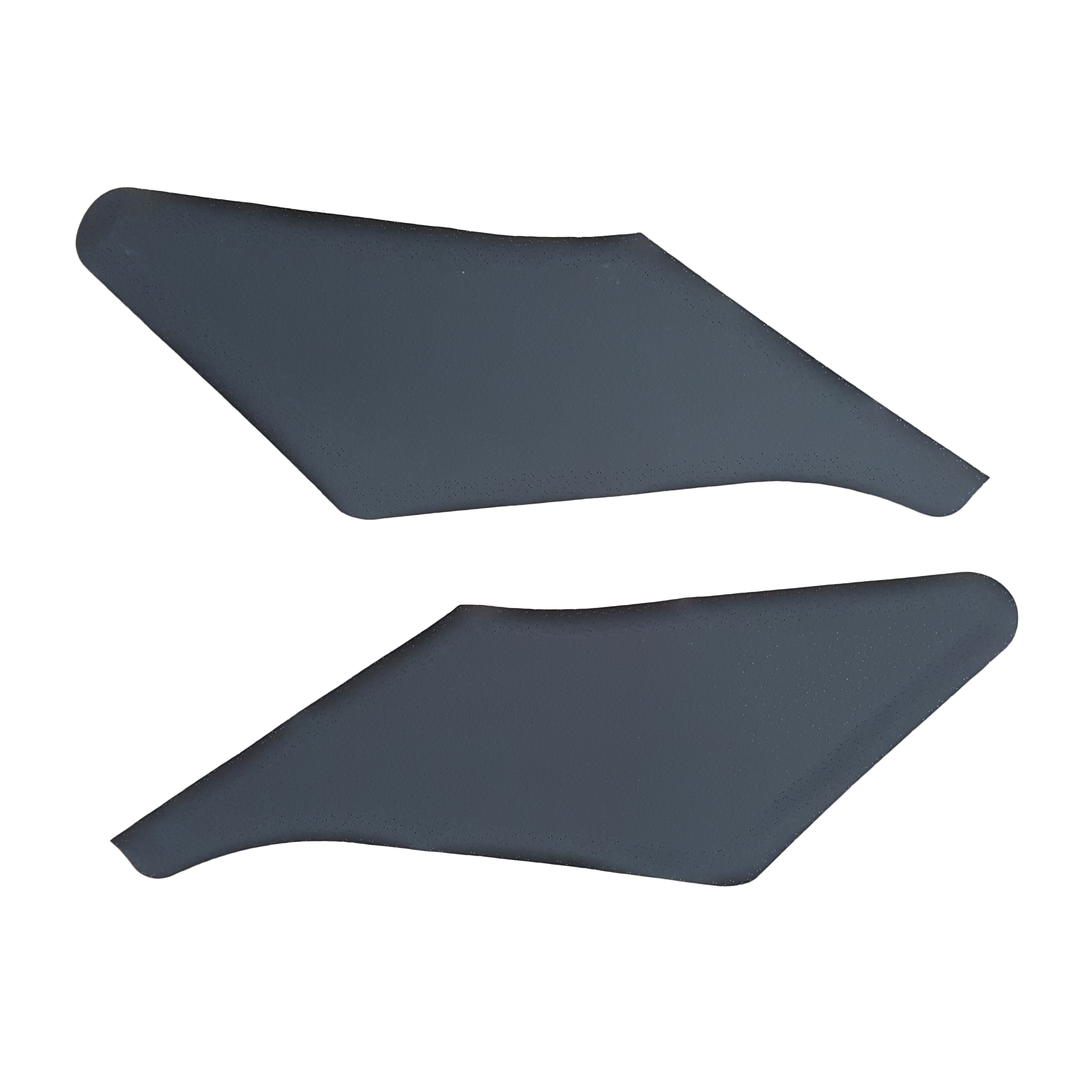 1970-1972 Duster/Demon Sail Panel Boards (Weymouth Perf) - Green