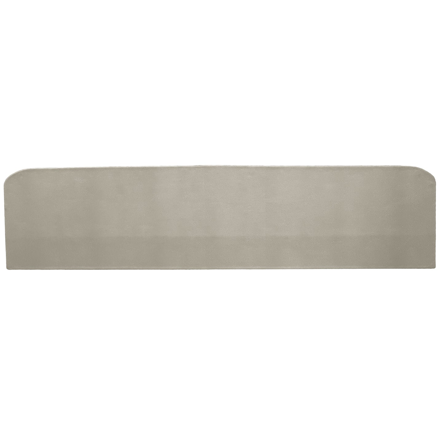 65 GM A-BODY CONVERTIBLE REAR SEAT BACK PANEL - PARCHMENT